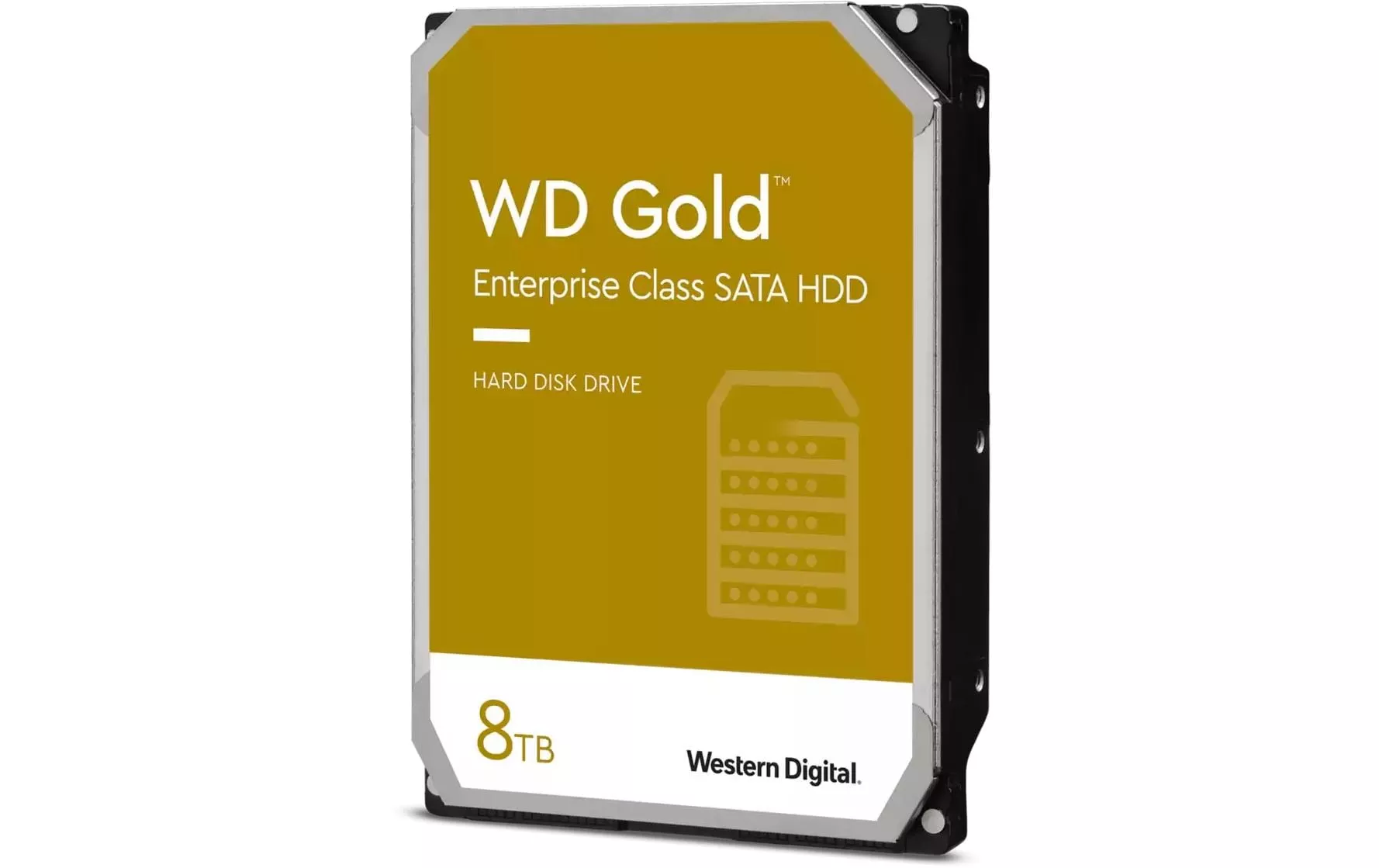 Western Digital Harddisk WD Gold 8 TB 3.5\"