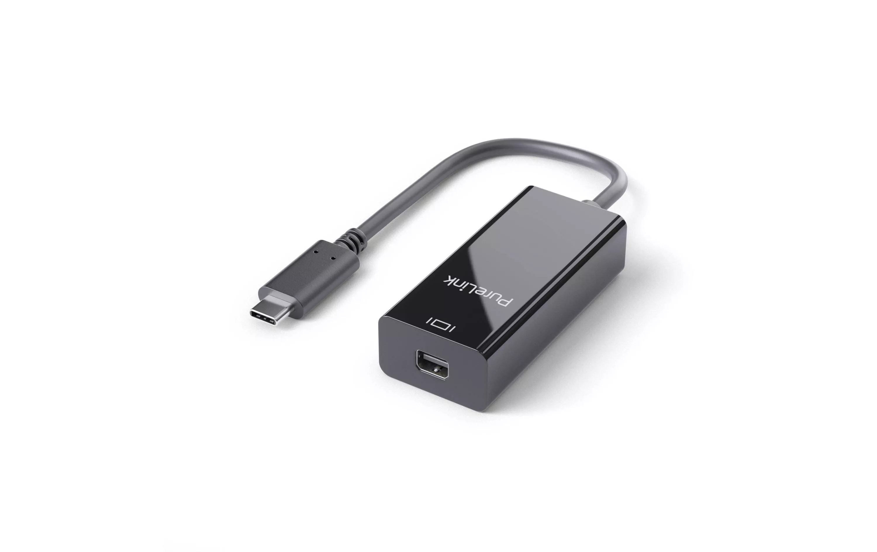 Adapter IS211 USB Type-C - Mini-DisplayPort, Schwarz