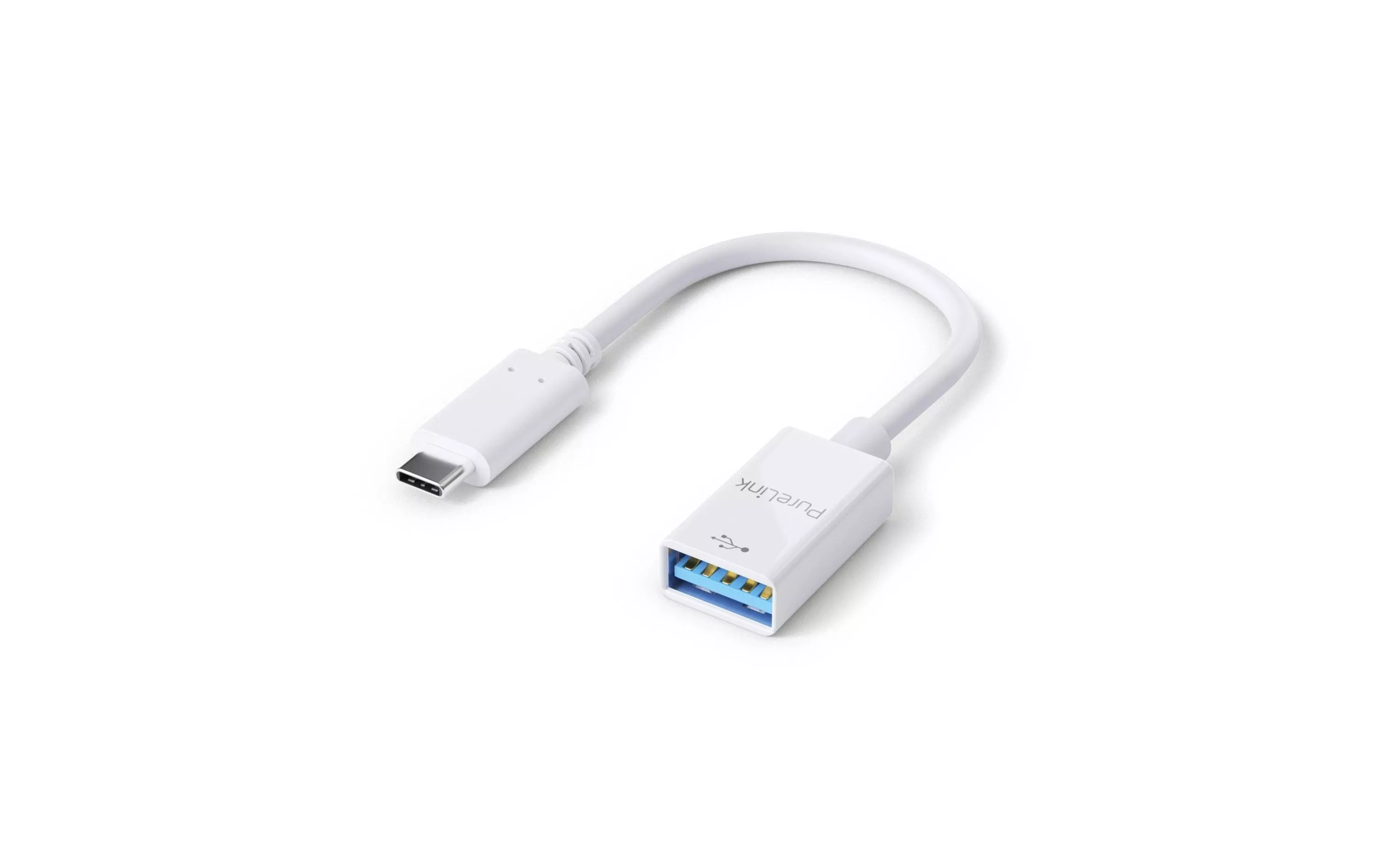 Adattatore PureLink USB 3.1 IS230 USB-C maschio - USB-A femmina, bianco