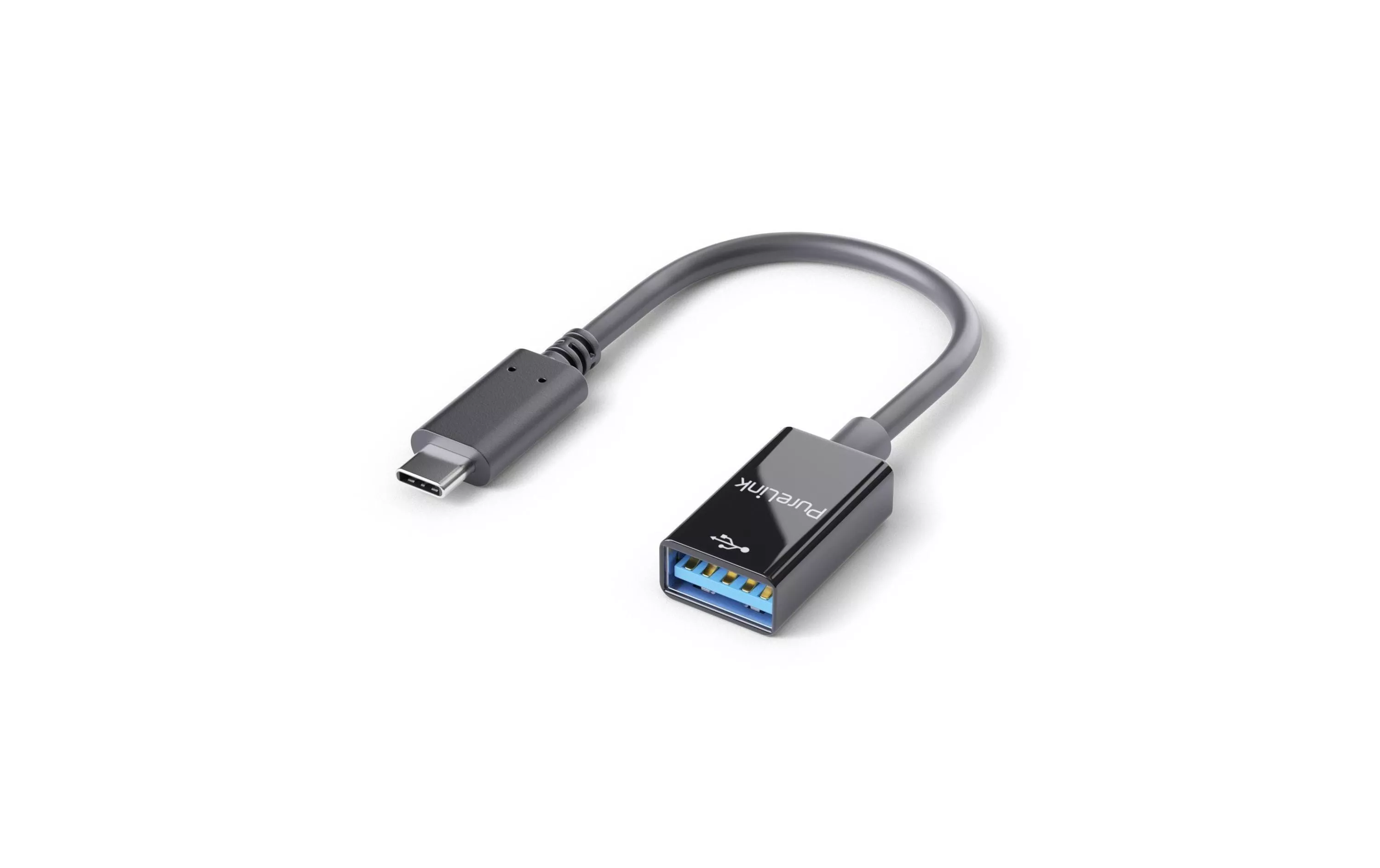 USB 3.1 Adapter IS231 USB-C Stecker - USB-A Buchse, OTG