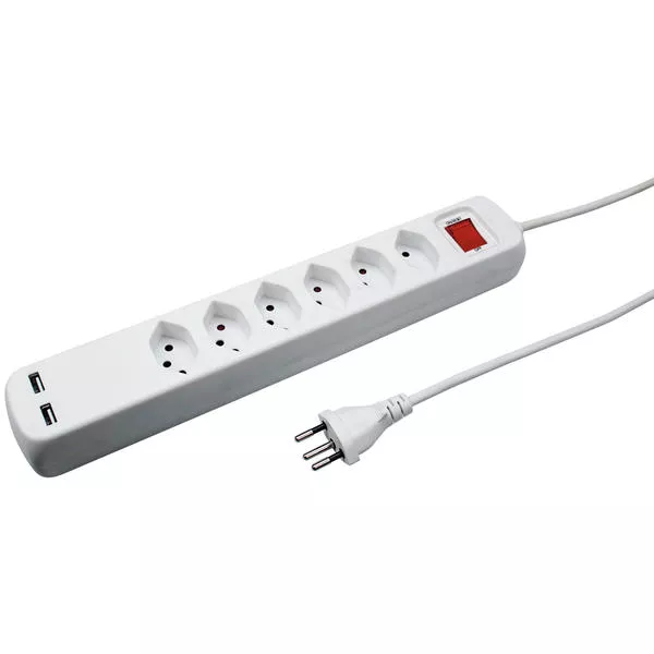 Presa multipla USB - Cavi elettrici ⋅ Accessori elettrici