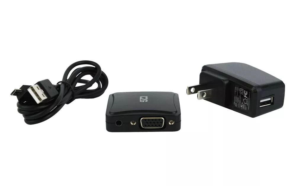 KVM-Kabel D4CBL-VGA-HDMI