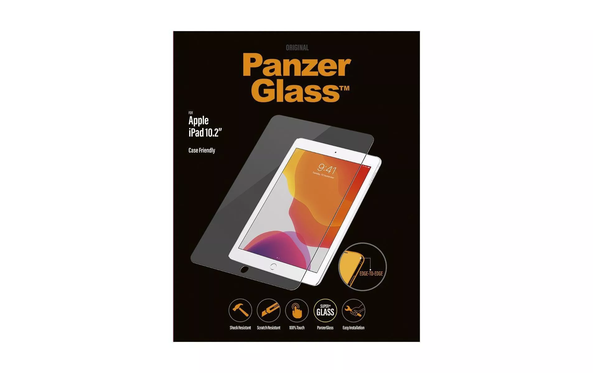 Tablet-Schutzfolie Case Friendly iPad 7th + 8th Gen. 10.2 \"