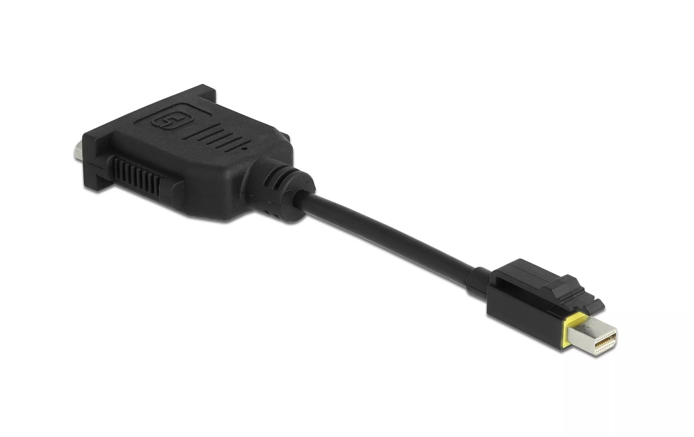 Adaptateur Mini-DisplayPort \u2013 DVI-D 1080p/60Hz, fonction snap-in