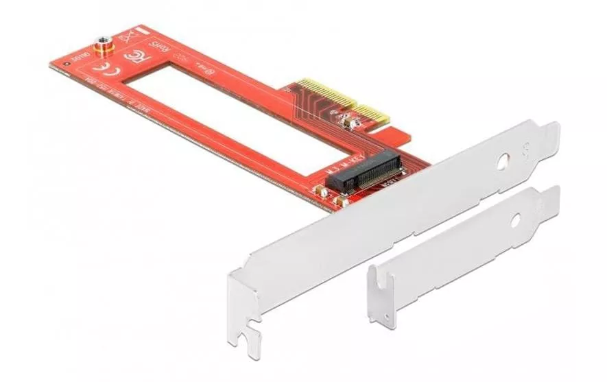 Host Bus Adapter PCIe x4 - M.3 / NF1, NVMe
