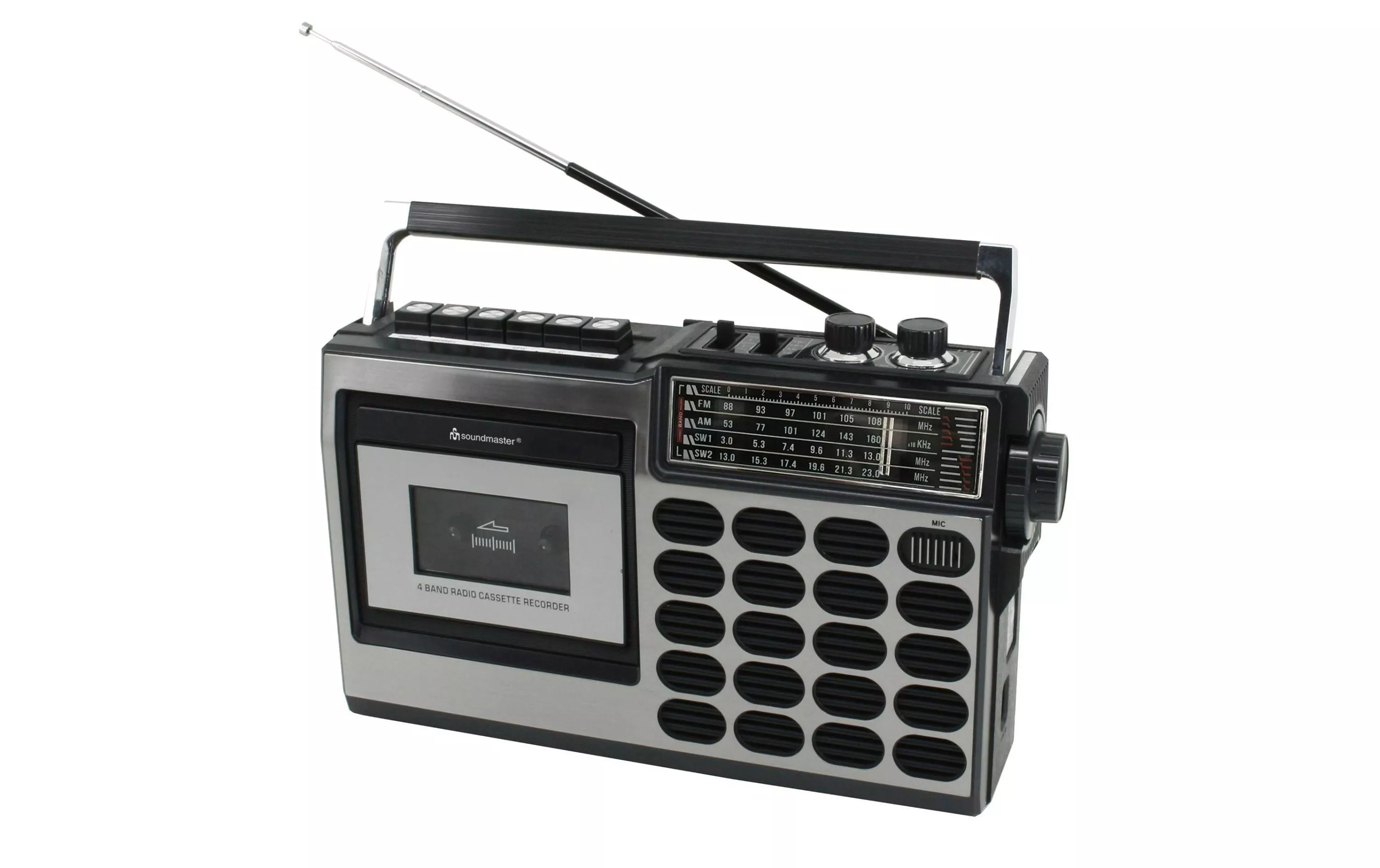 Radio RR18SW Schwarz