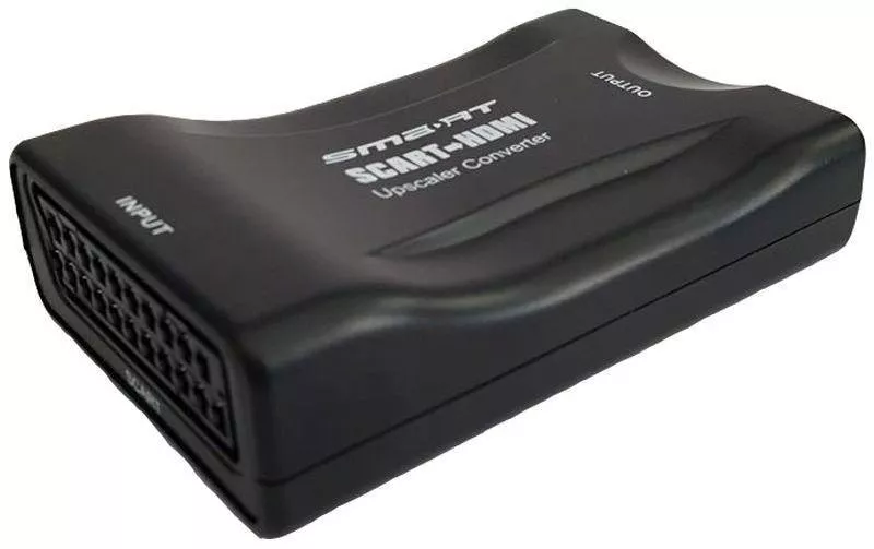 Adaptateur SCART2HDMI Convertisseur Péritel vers HDMI