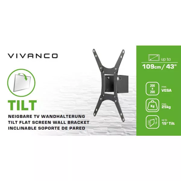 Soporte TV Vivanco Titan BTI 8060