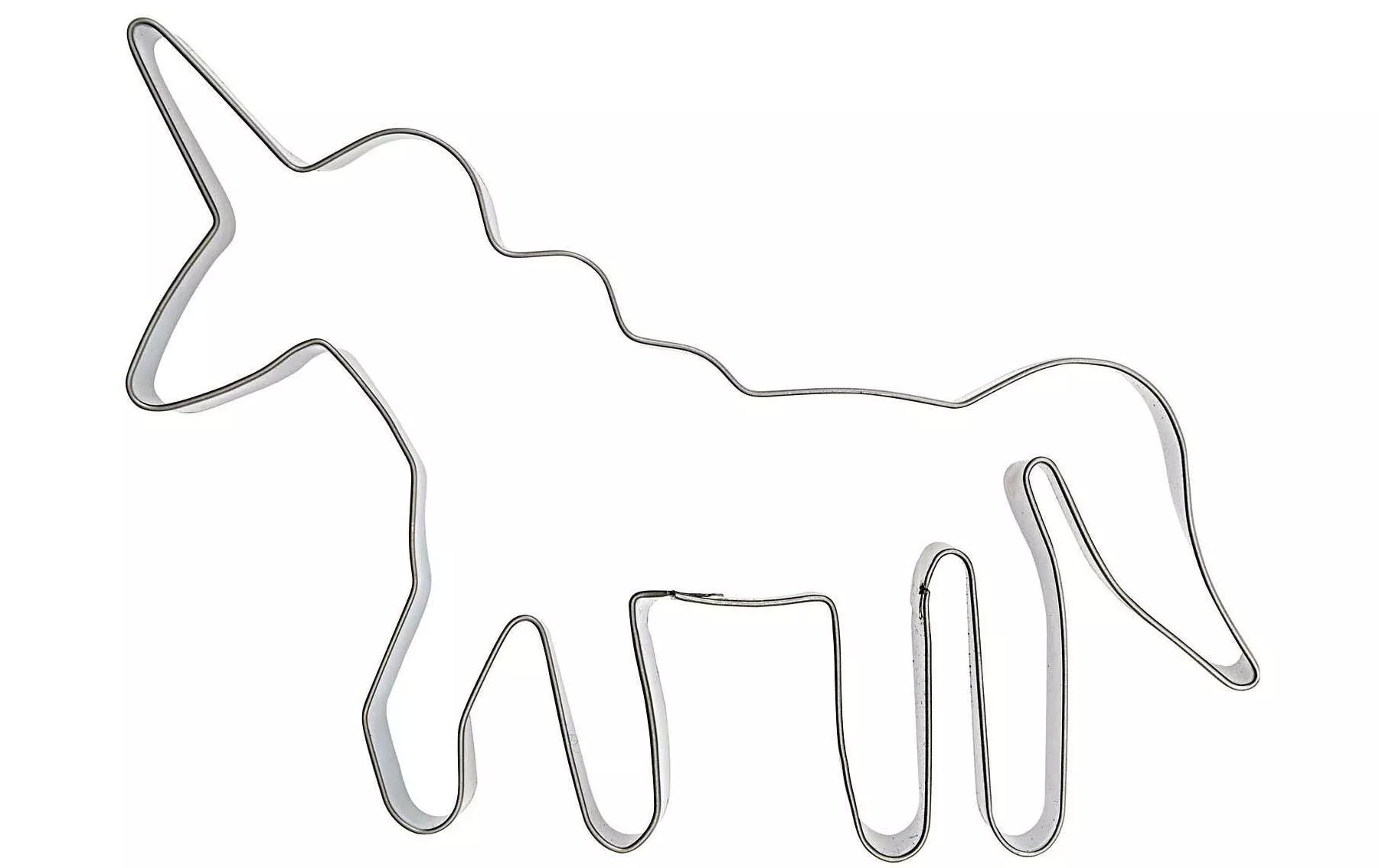 Guetzli Cutter 12 x 11 cm Unicorno