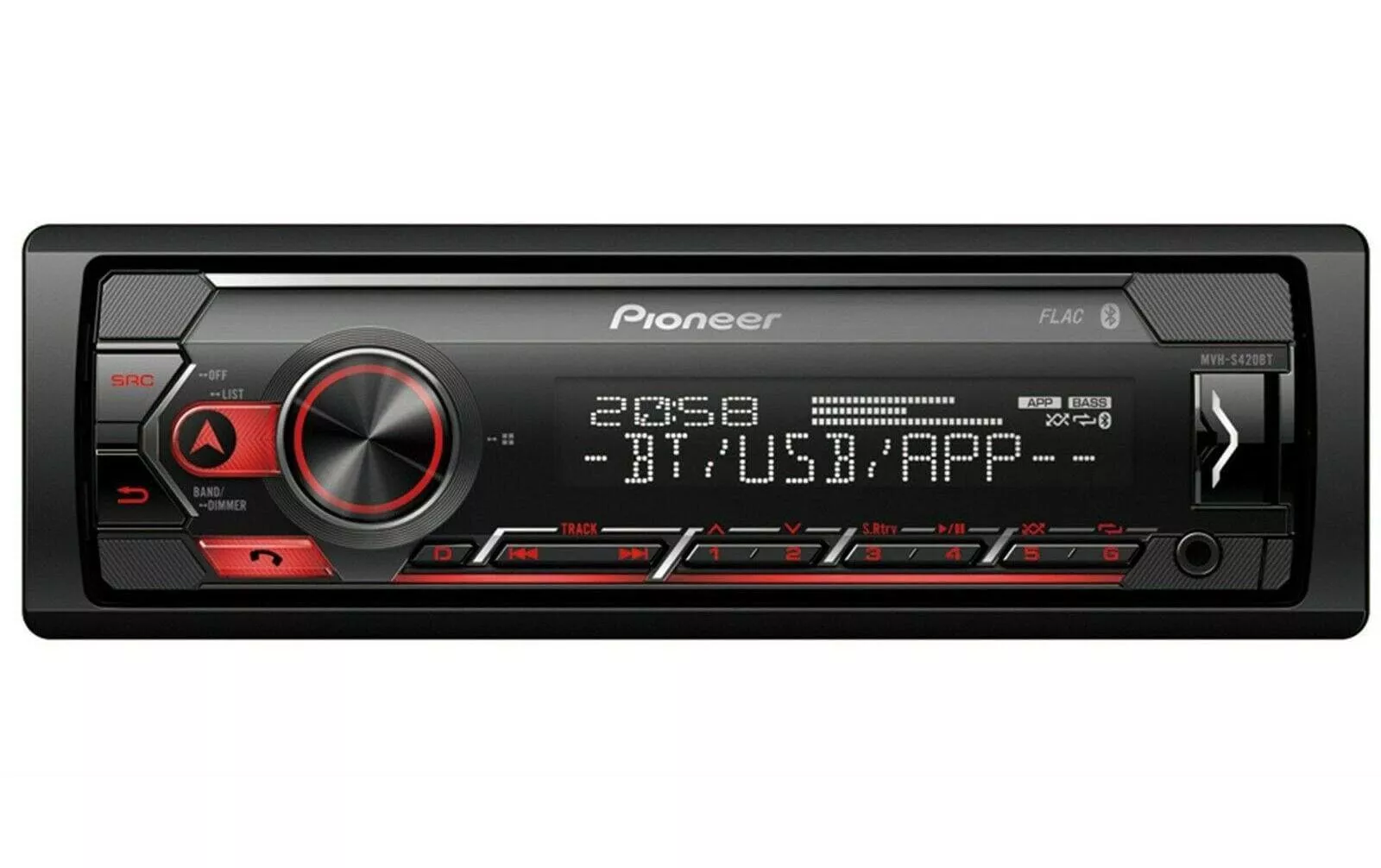 DEH-S720DAB-ANT Autoradio 1-DIN DAB+, Bluetooth, CD Laufwerk, Aux, USB -  Autoradio