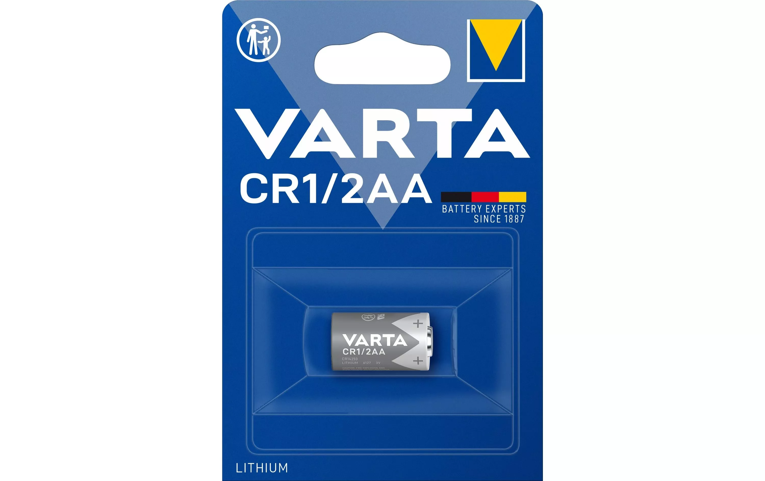 Batterie CR 1/2 AA 1 Stück