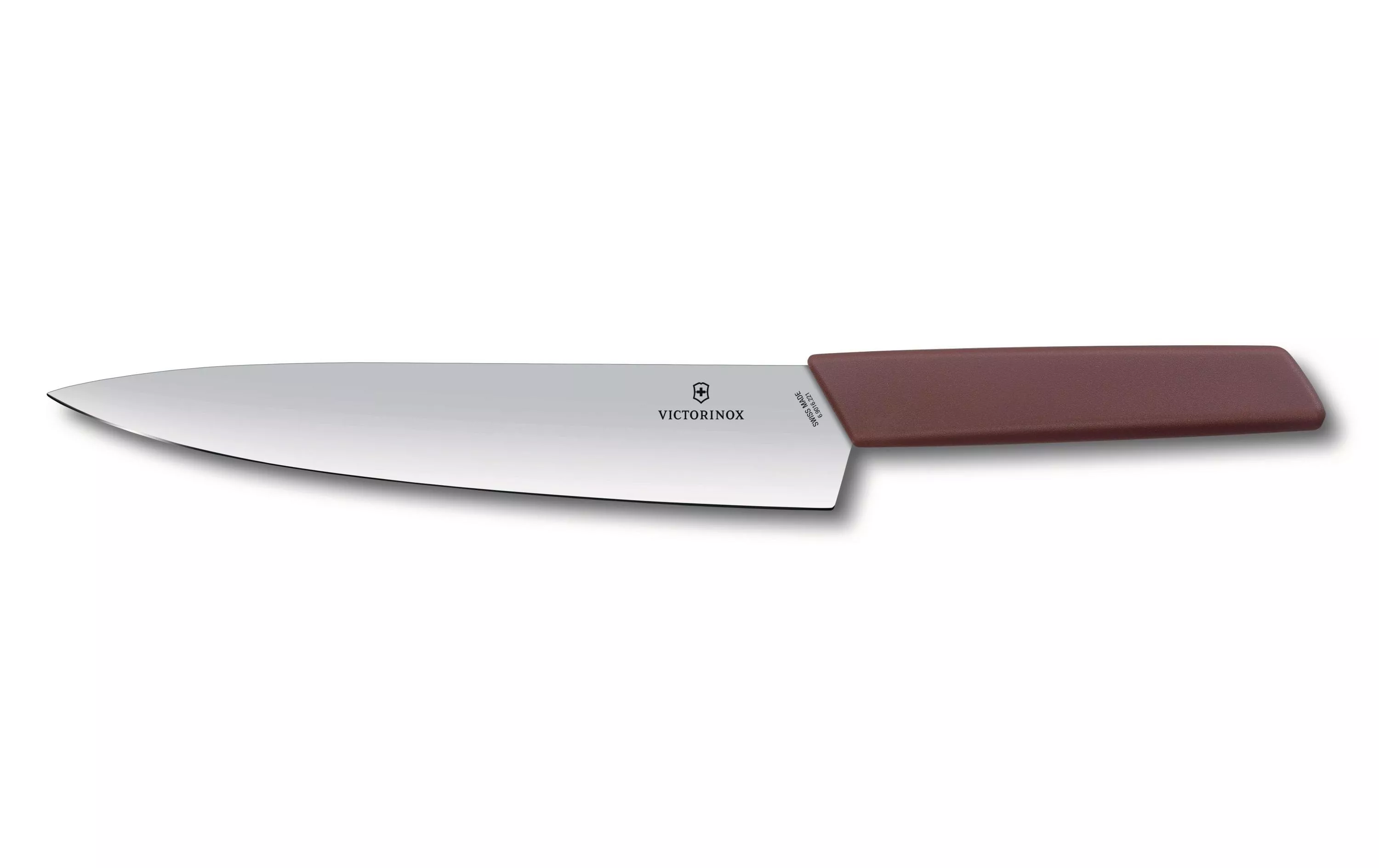 Carving coltello svizzero moderno vino rosso