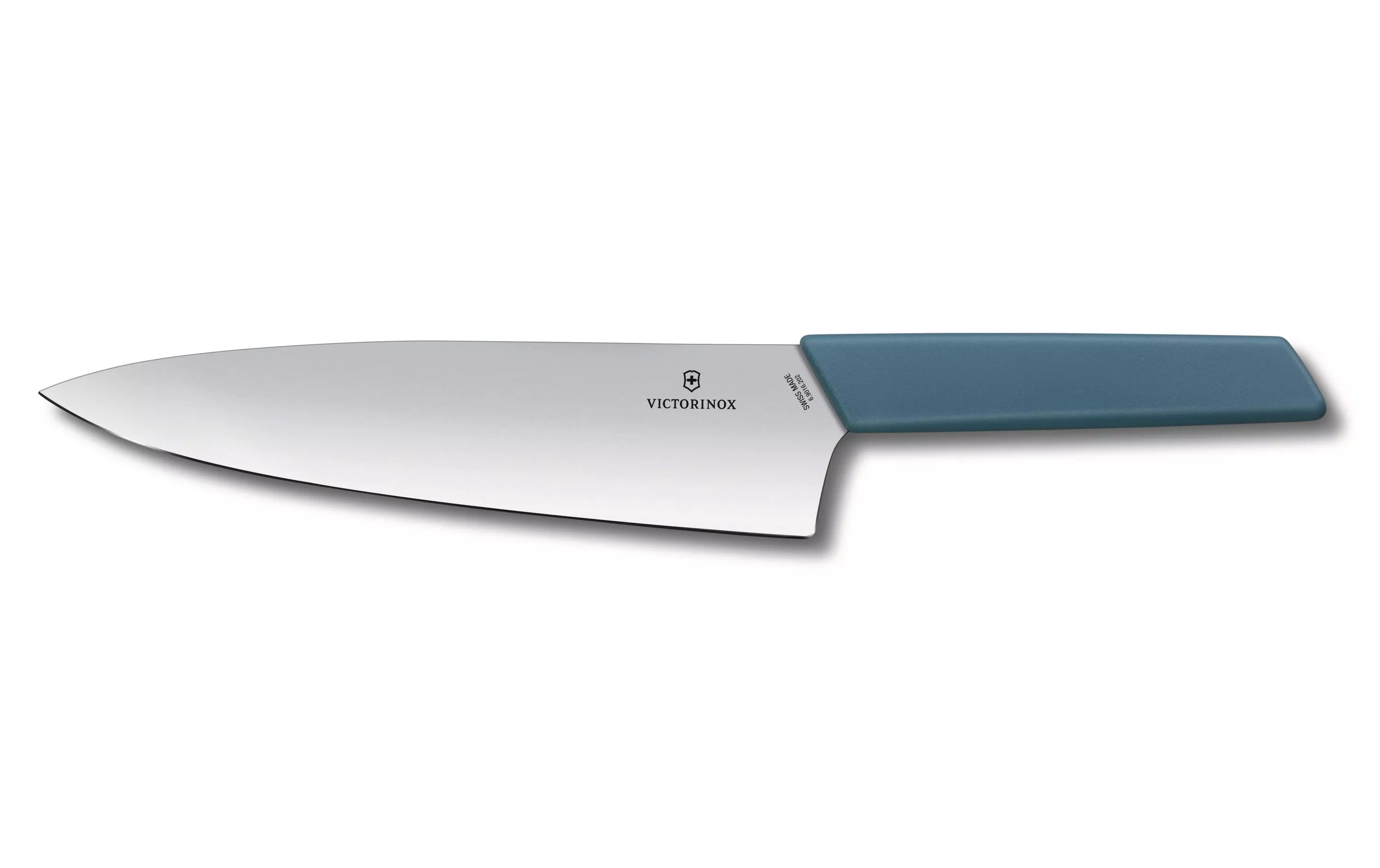 Couteau trancheur Swiss Modern Bleu