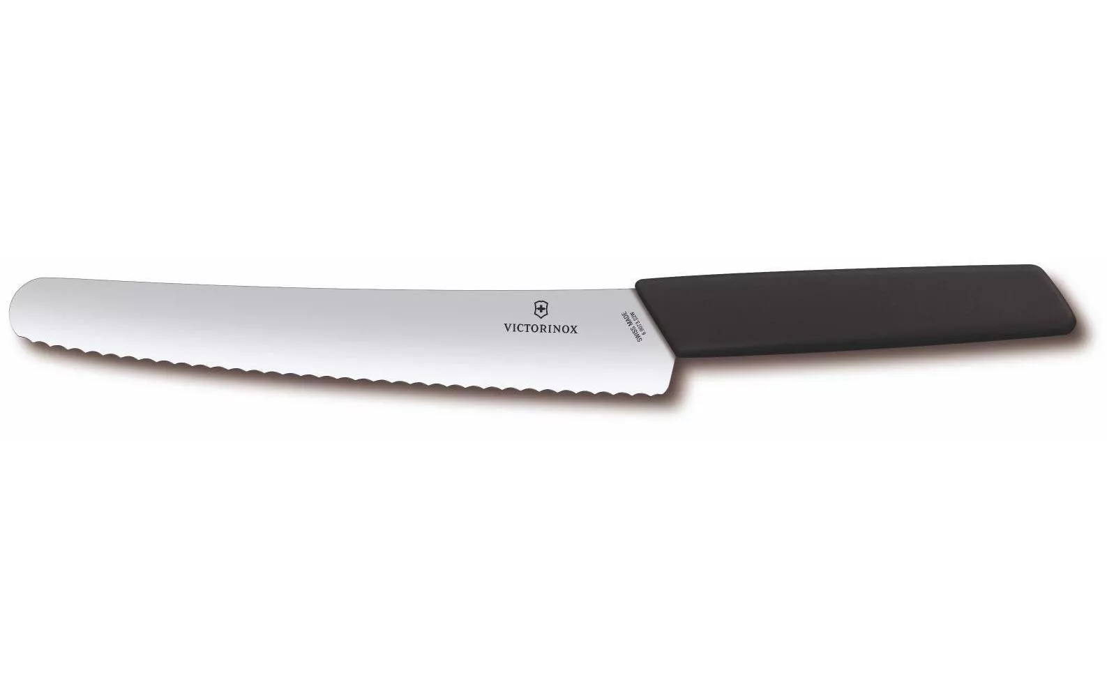 Couteau à pain Swiss Modern Noir