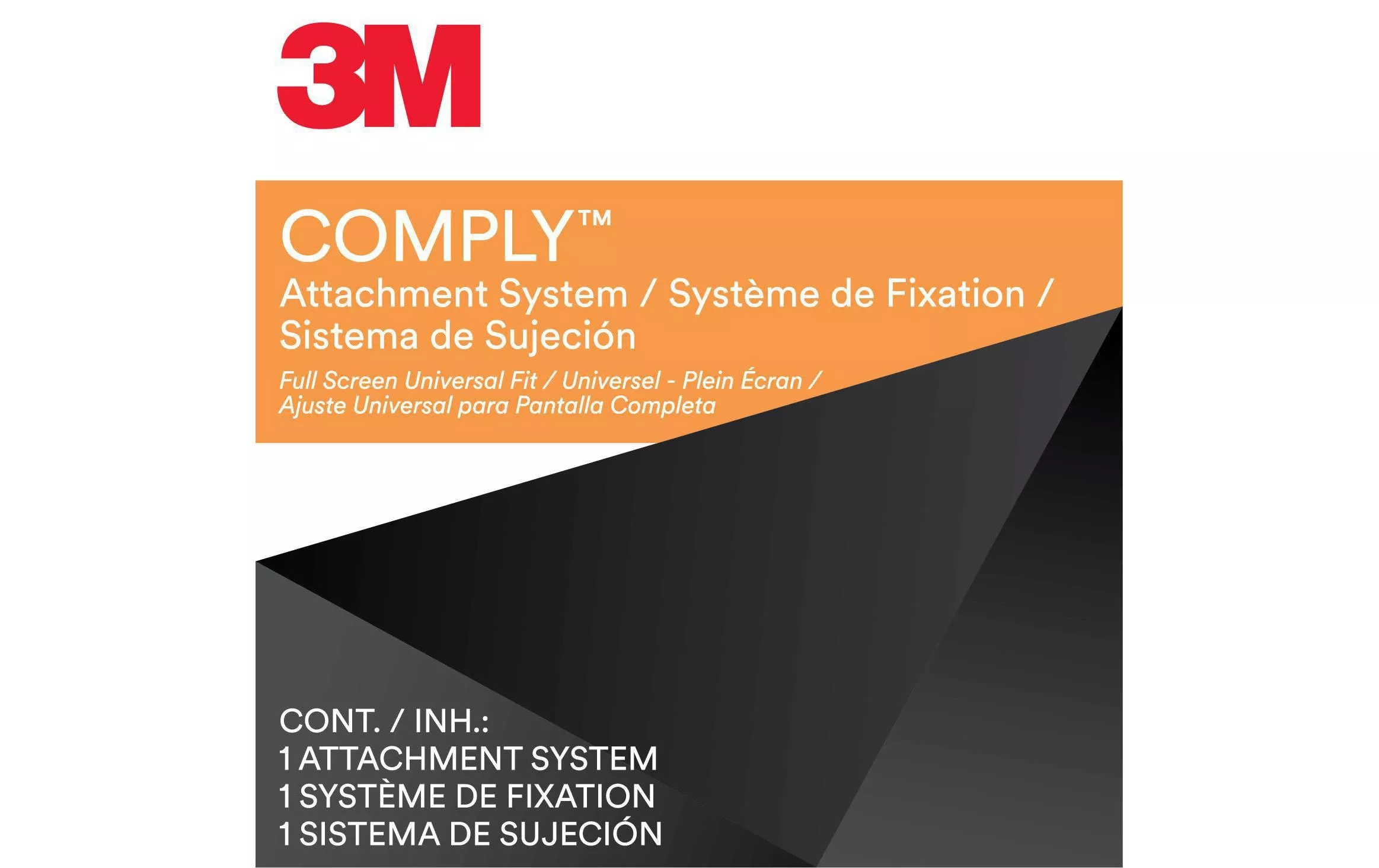3M Systèmes de fixation COMPLY Full Screen Universal Fit