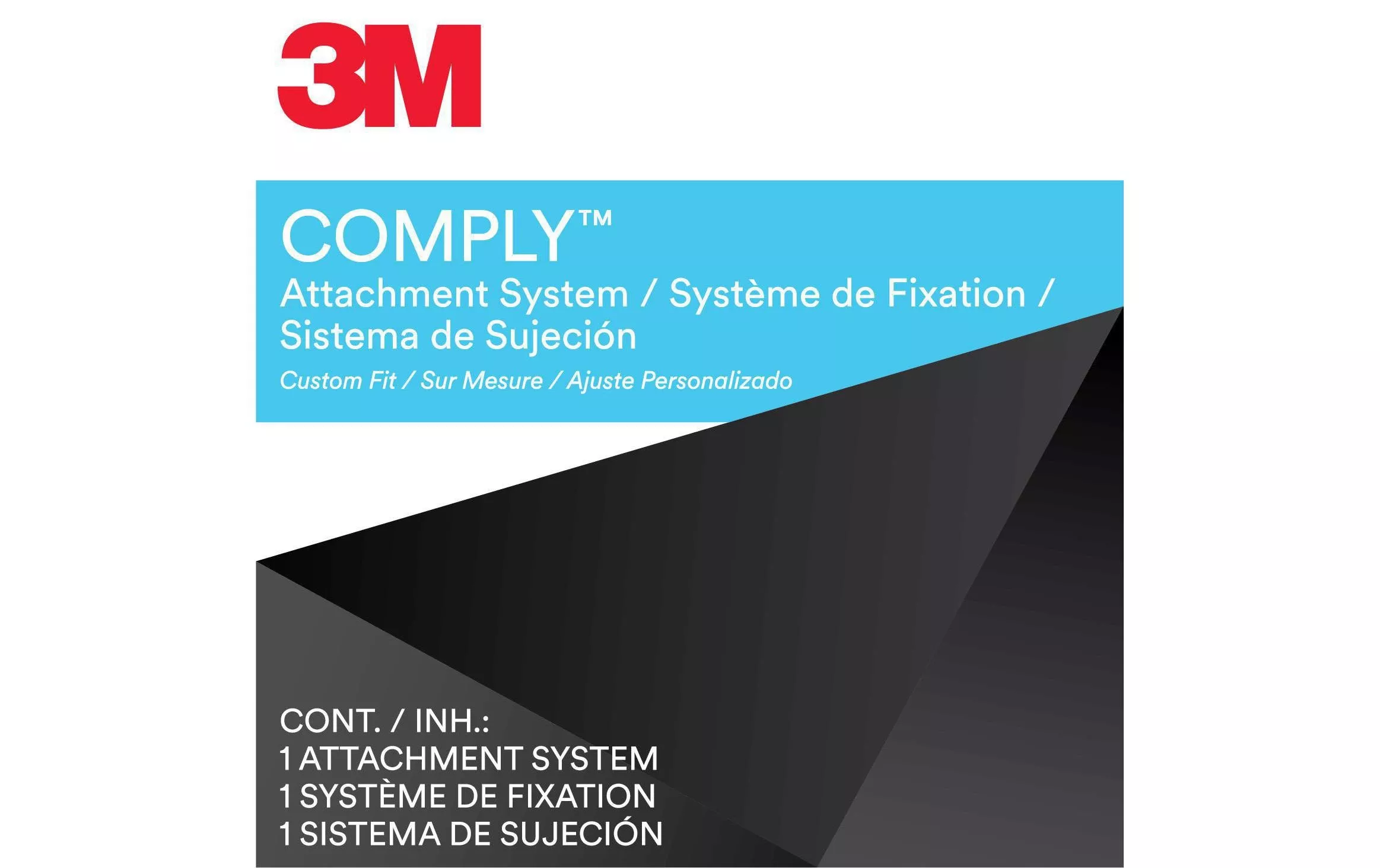3M Systèmes de fixation COMPLY Custom Fit