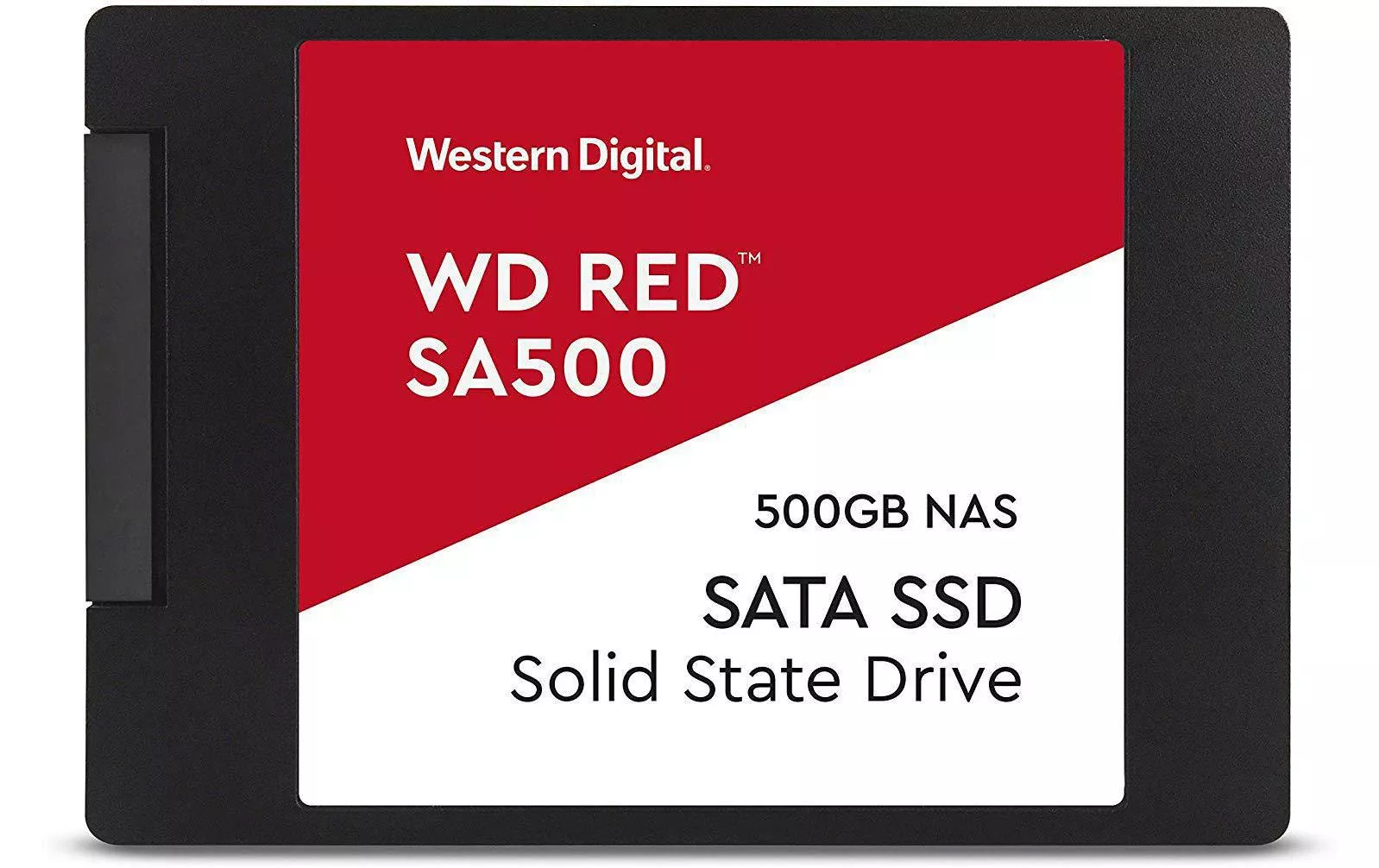 Western Digital SSD WD Red SA500 NAS 2.5\" SATA 500 GB