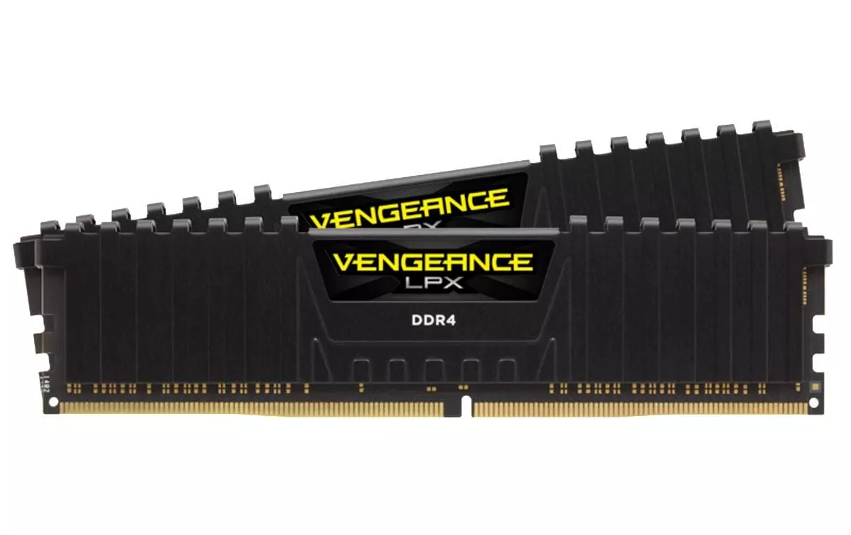 DDR4-RAM Vengeance LPX Black 3600 MHz 2x 16 Go