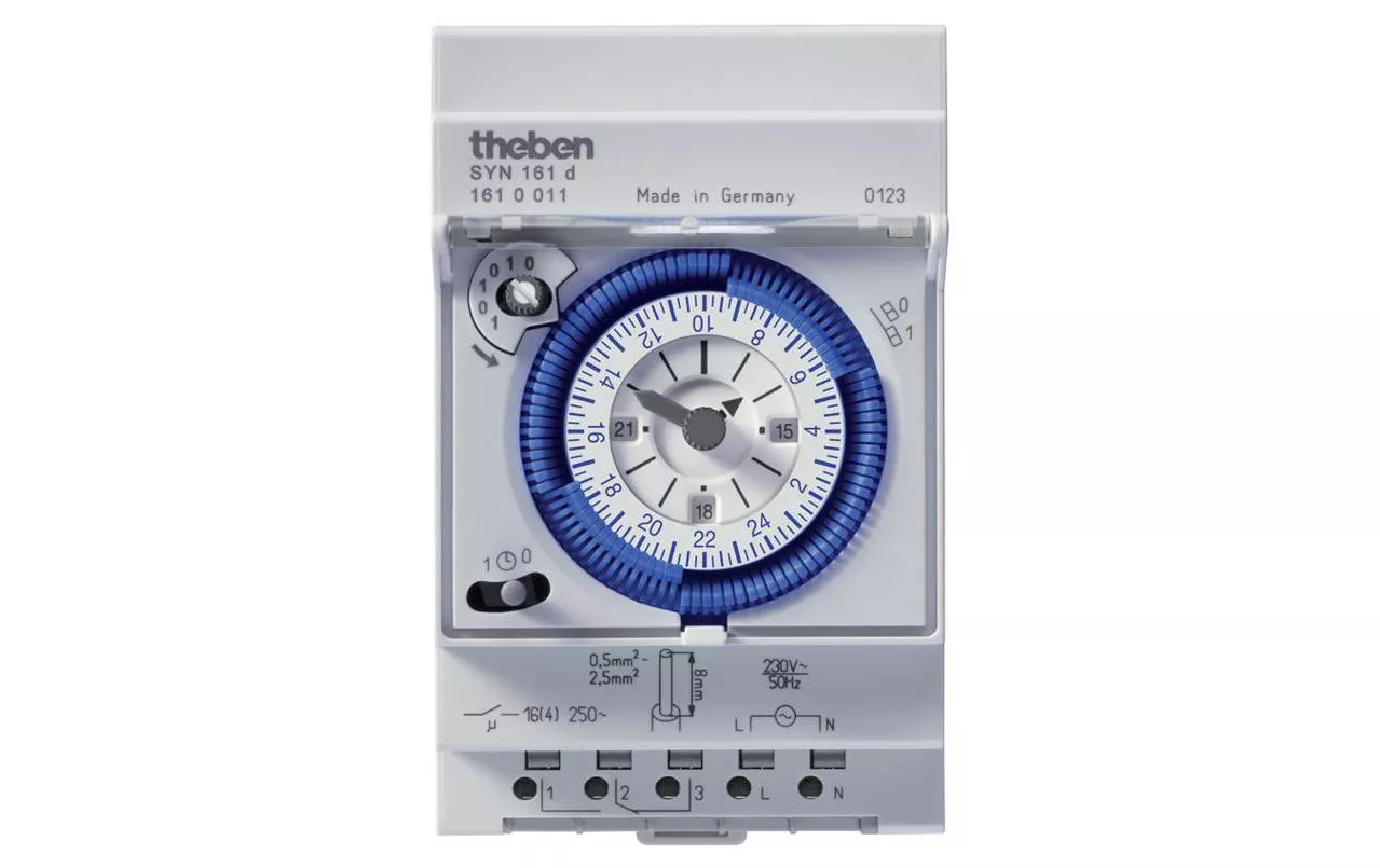 Timer Theben-HTS SYN161d meccanico
