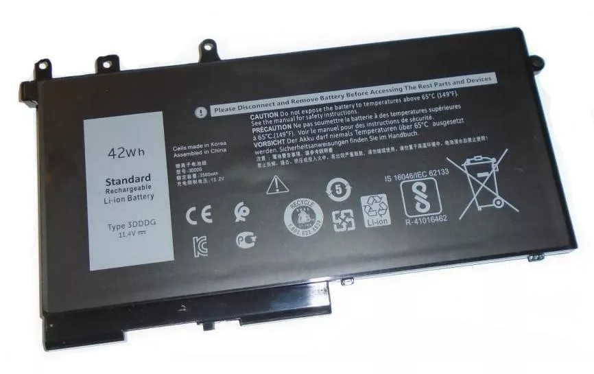 Batterie pour Dell Latitude 52xx/54xx/54xx/55xx