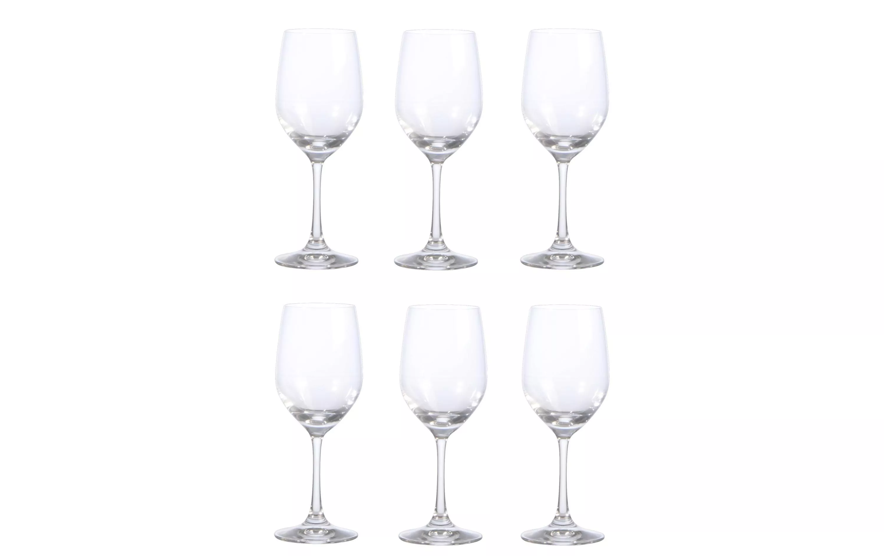 Weissweinglas Vino Grande 310 ml, 6 Stück, Transparent
