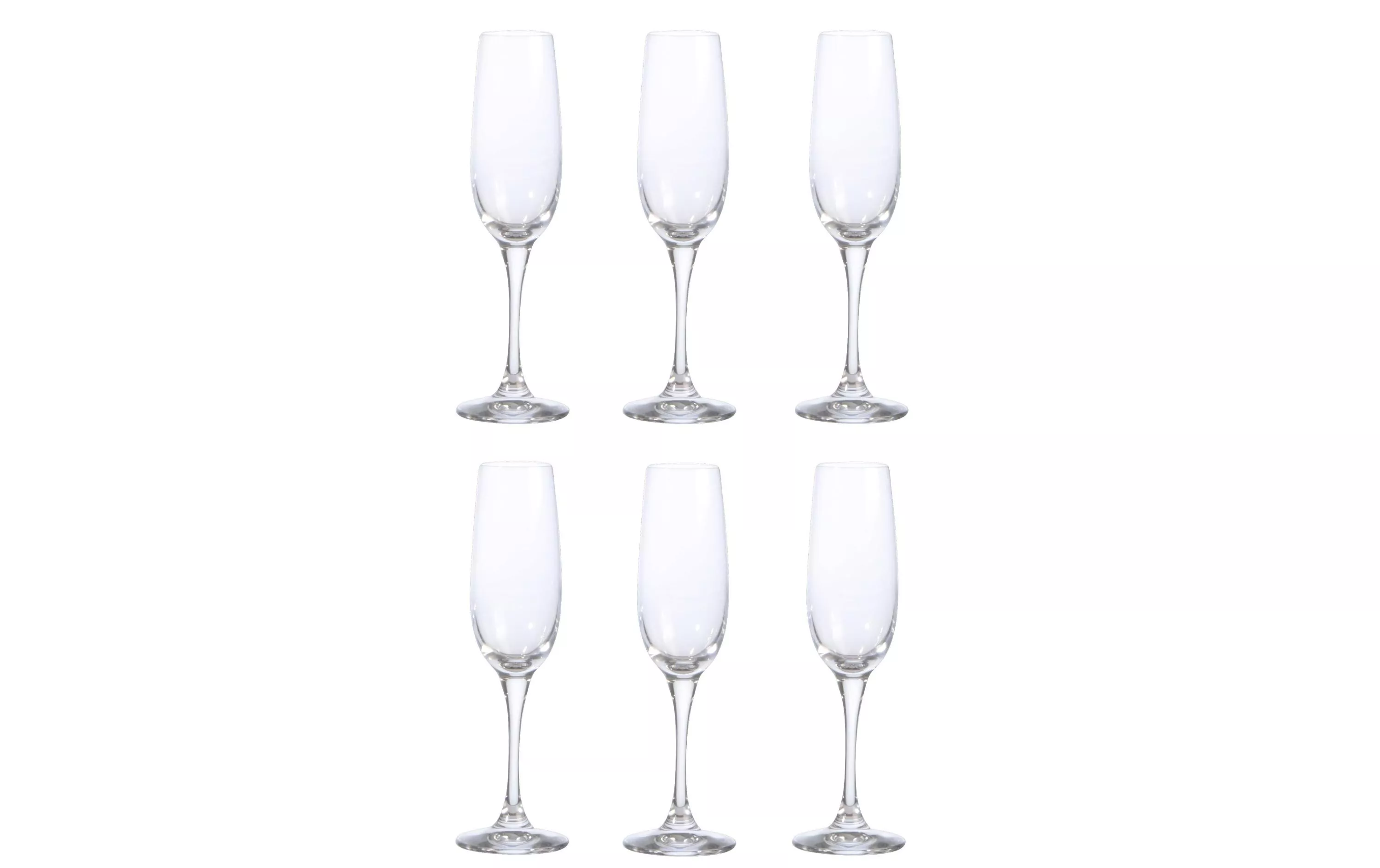 Bicchiere da champagne Spiegelau Soirée 190 ml, 6 pezzi, trasparente