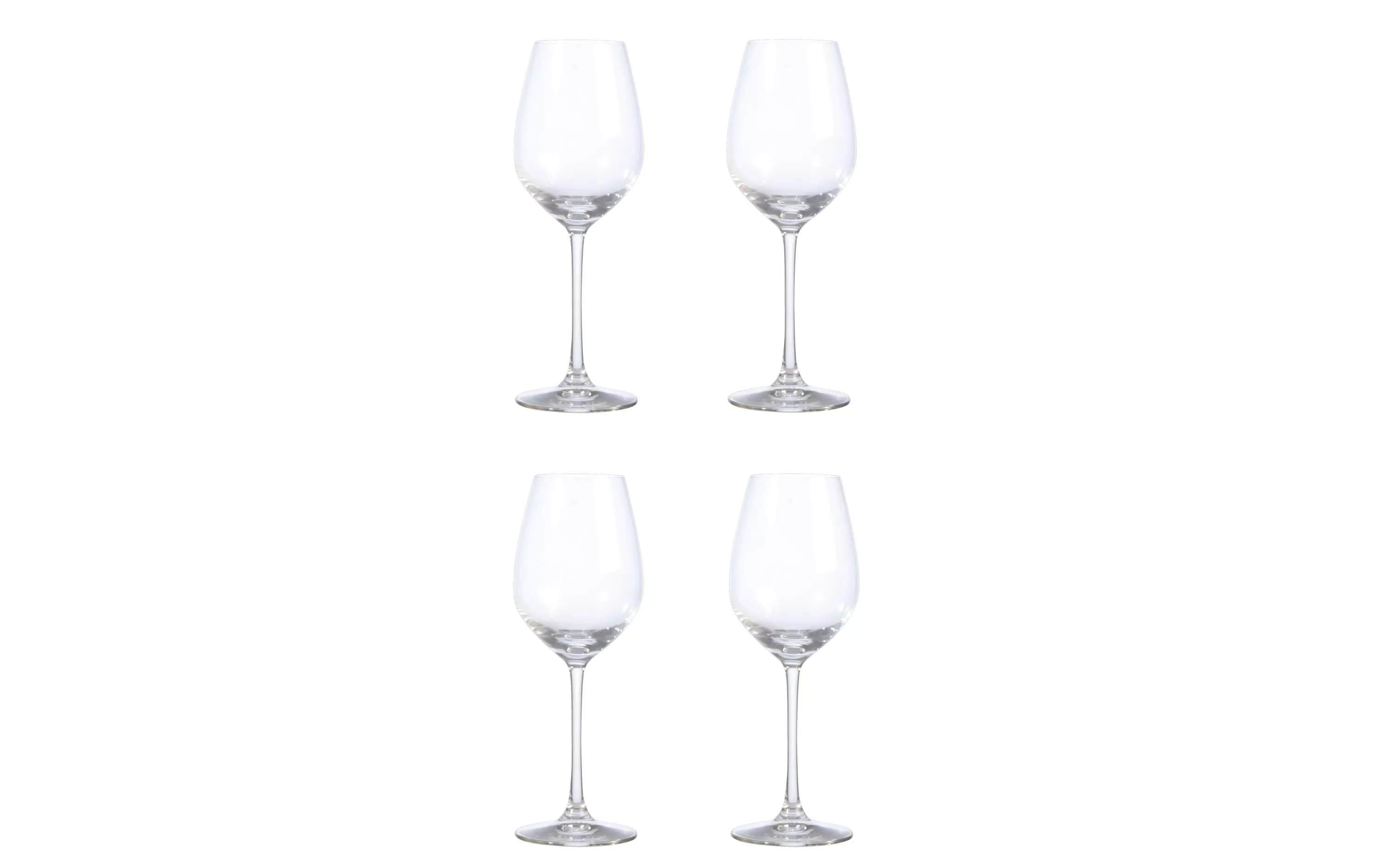 Bicchiere da vino bianco Spiegelau Salute 460 ml, 4 pezzi, trasparente