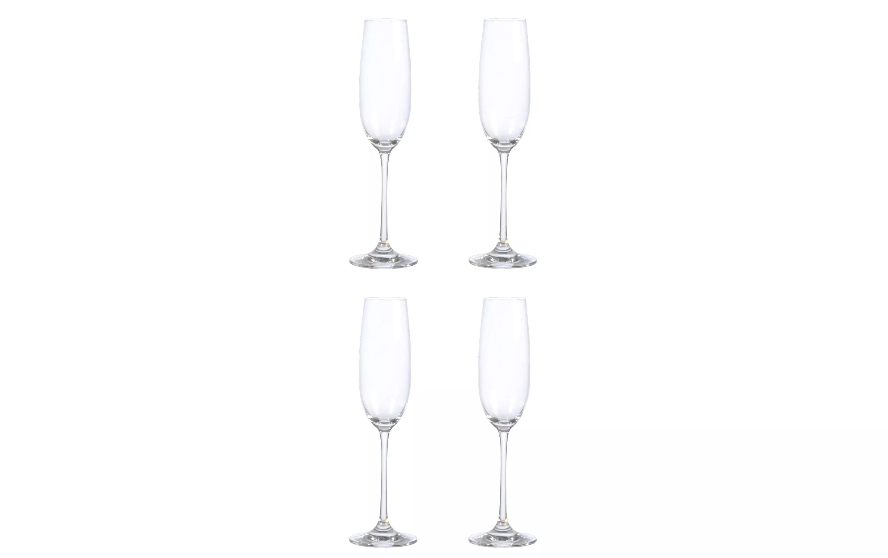 Bicchiere Spiegelau Champagne Salute 210 ml, 4 pezzi, trasparente