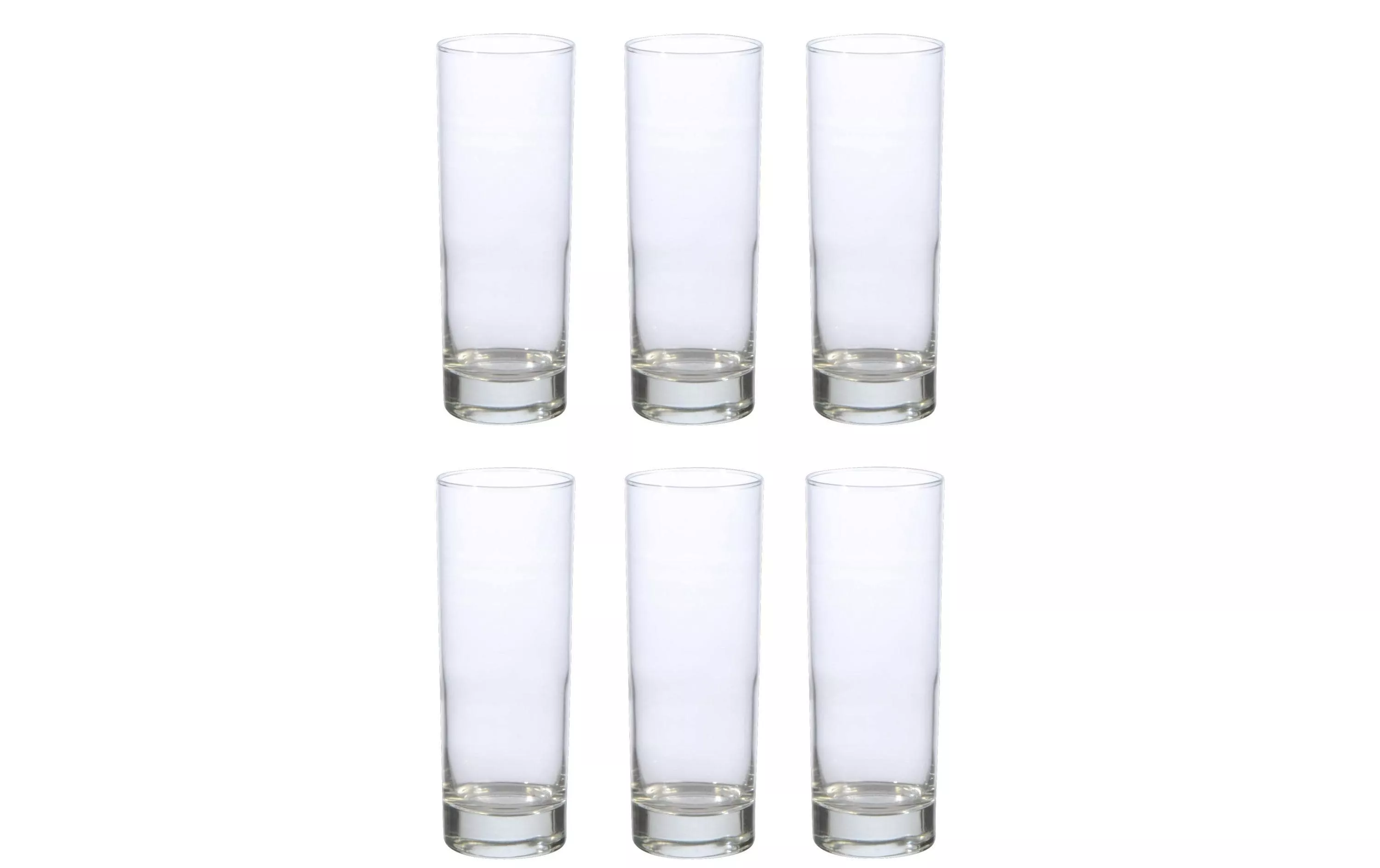 Drinking Glass Islanda 360 ml, 6 pezzi, trasparente