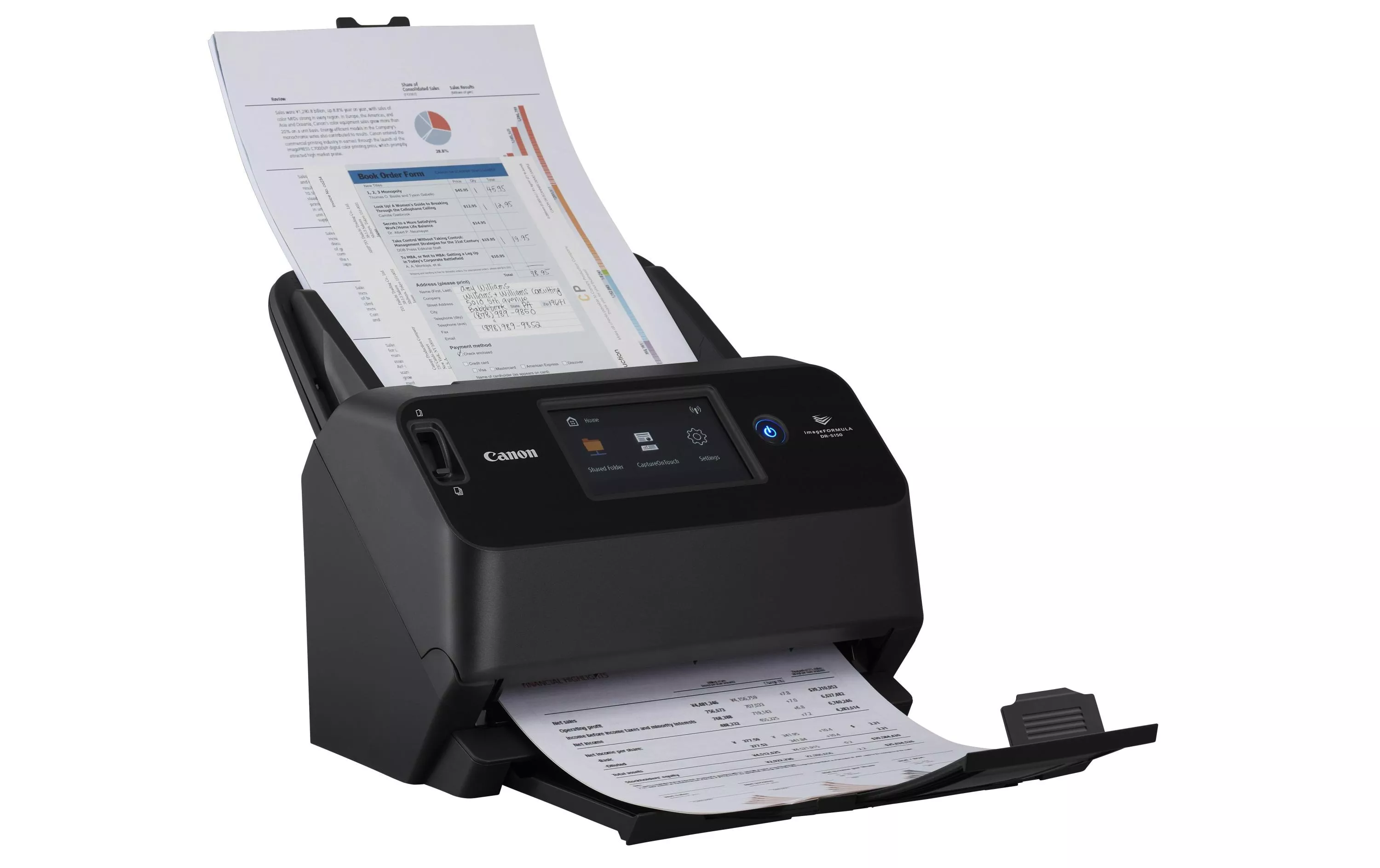 Dokumentenscanner DR-S150