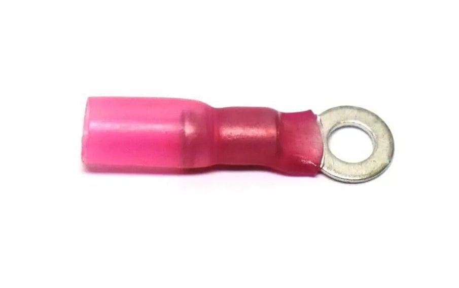 Cosse à anneau WP 4.3-8.0 mm Rouge, 10 pcs.