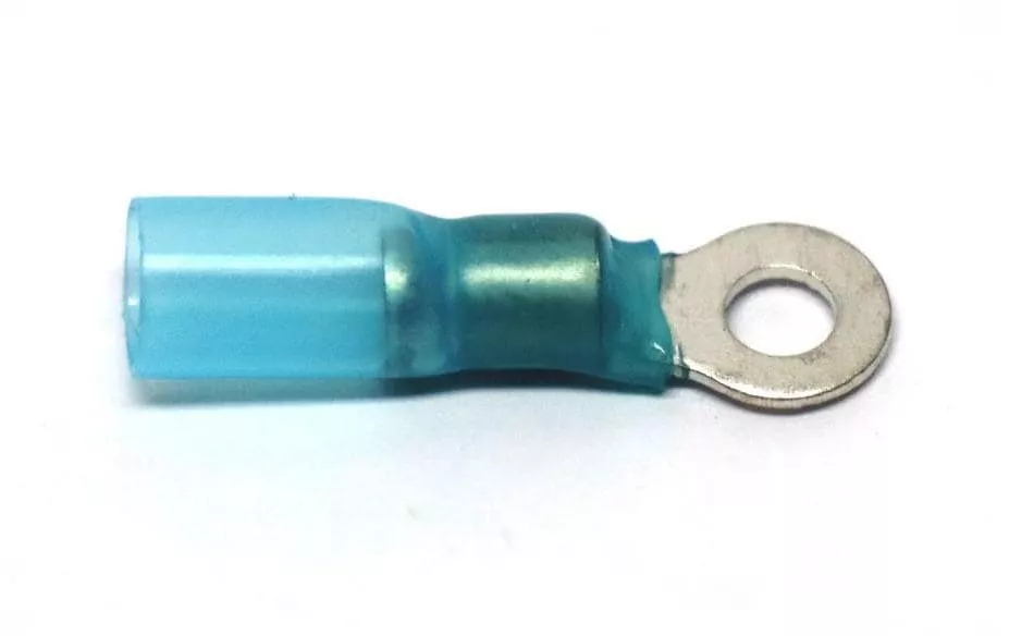 Cosse à anneau WP 4.3-8.5 mm Bleu, 10 pcs.