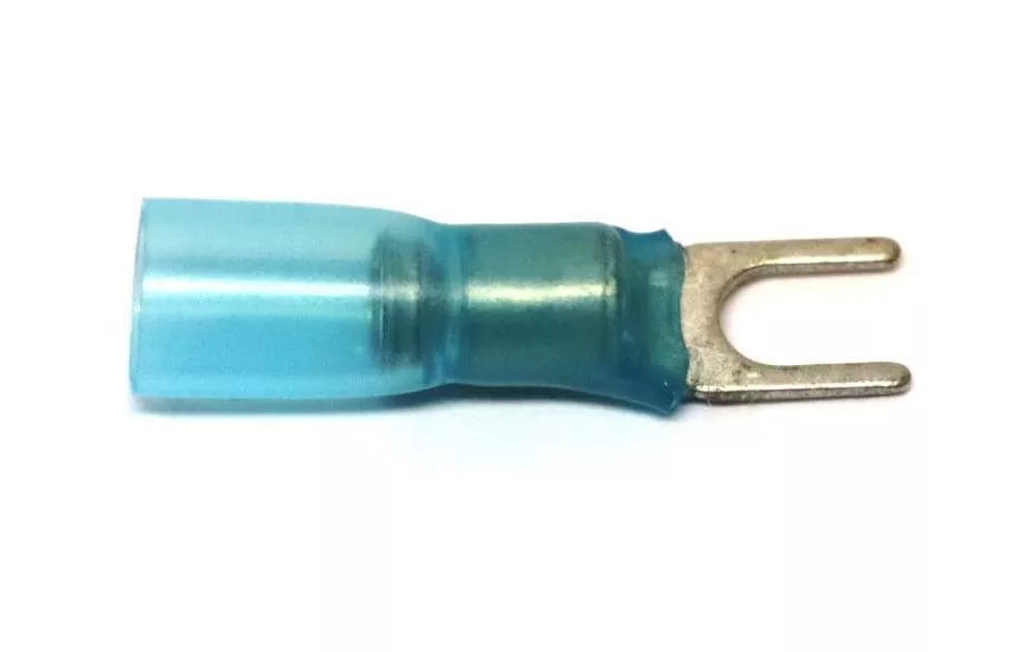 Cosse à fourche WP 4.3-8.1 mm Bleu, 10 pcs.
