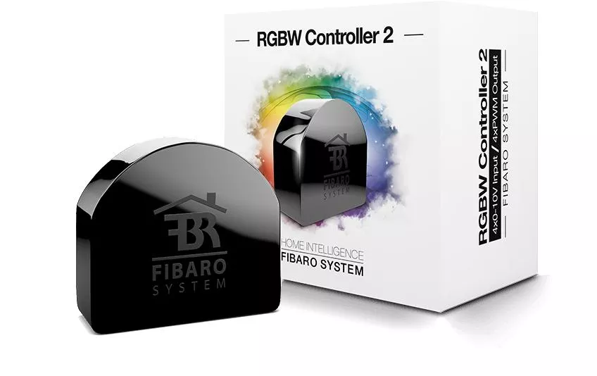 Contrôleur RVBB radio Z-Wave RGBW Controller 2