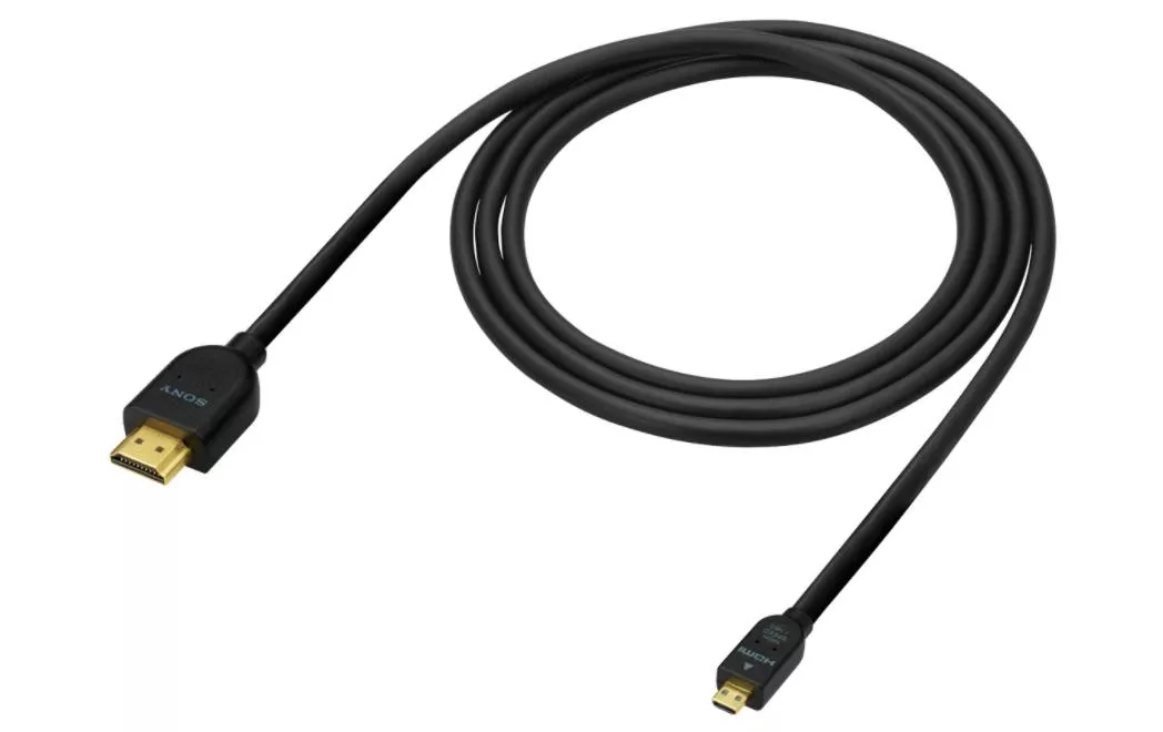 Câble de rechange pour caméra DLC-HEU15 HDMI à Micro HDMI