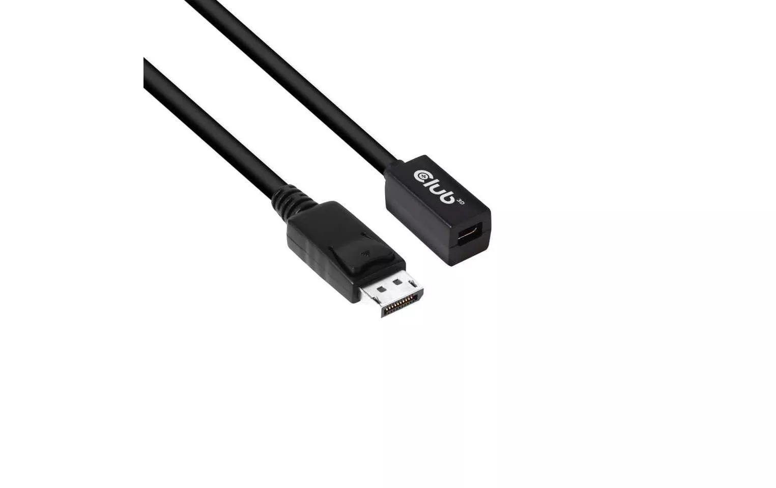 Câble de prolongation Mini DisplayPort - DisplayPort, 1 m