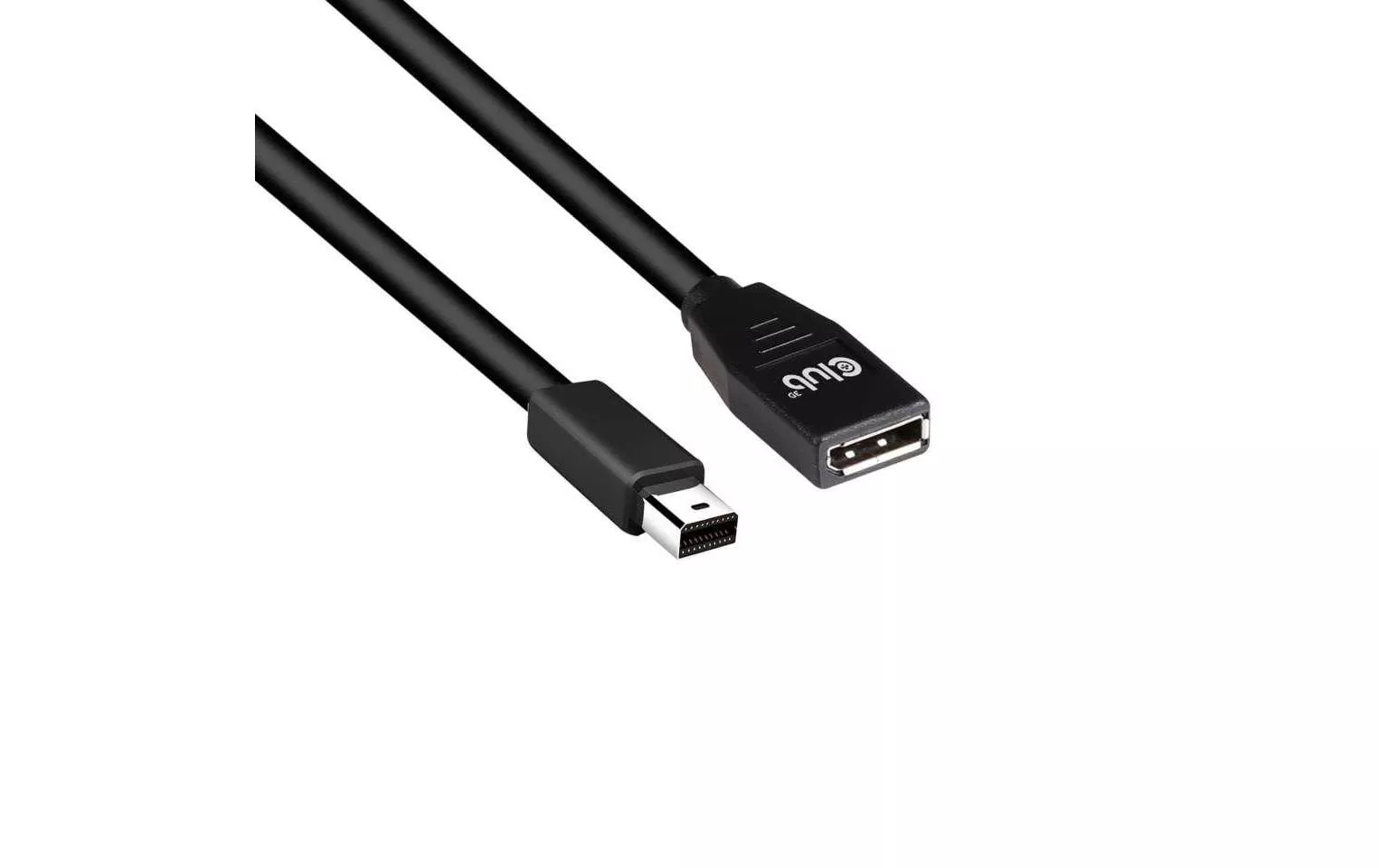 Câble de prolongation Mini DisplayPort - DisplayPort, 1 m