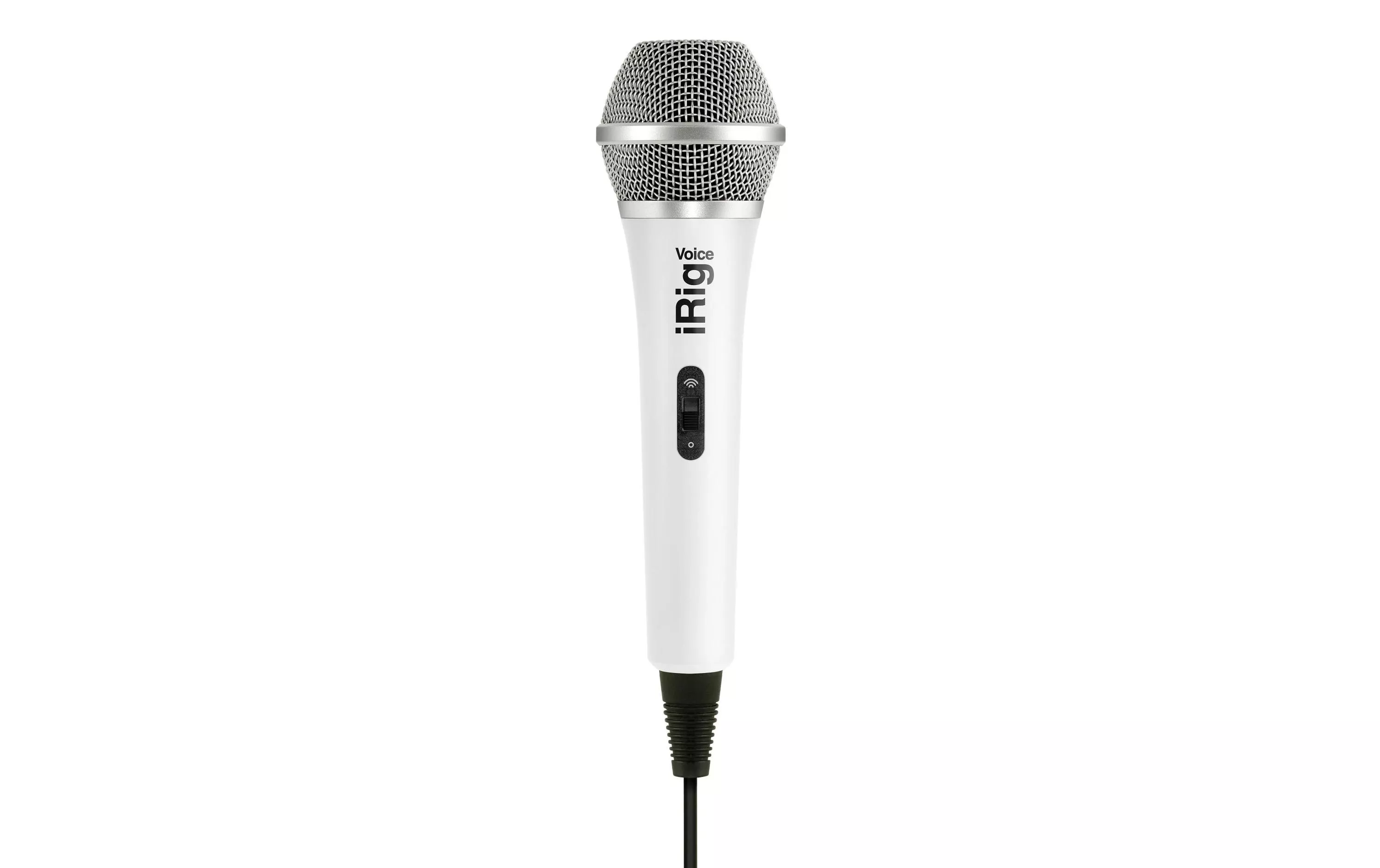 Microphone iRig Voice Blanc