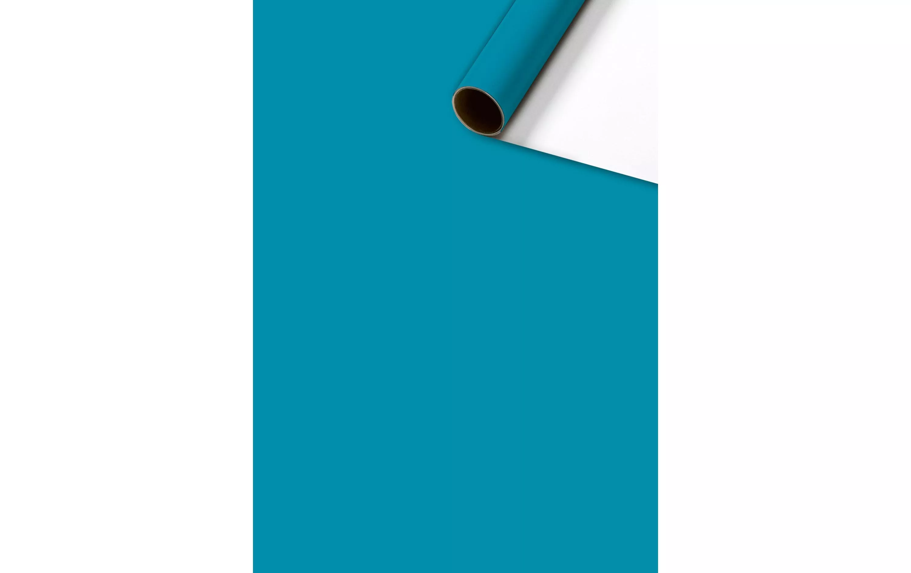 Papier cadeau Couleur Turquoise, 70 cm x 2 m