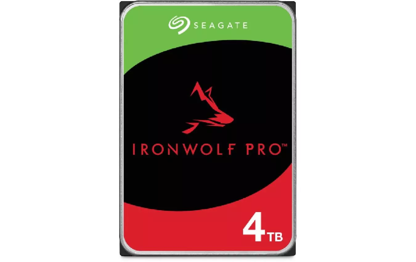 Harddisk IronWolf Pro 3.5\" SATA 4 TB
