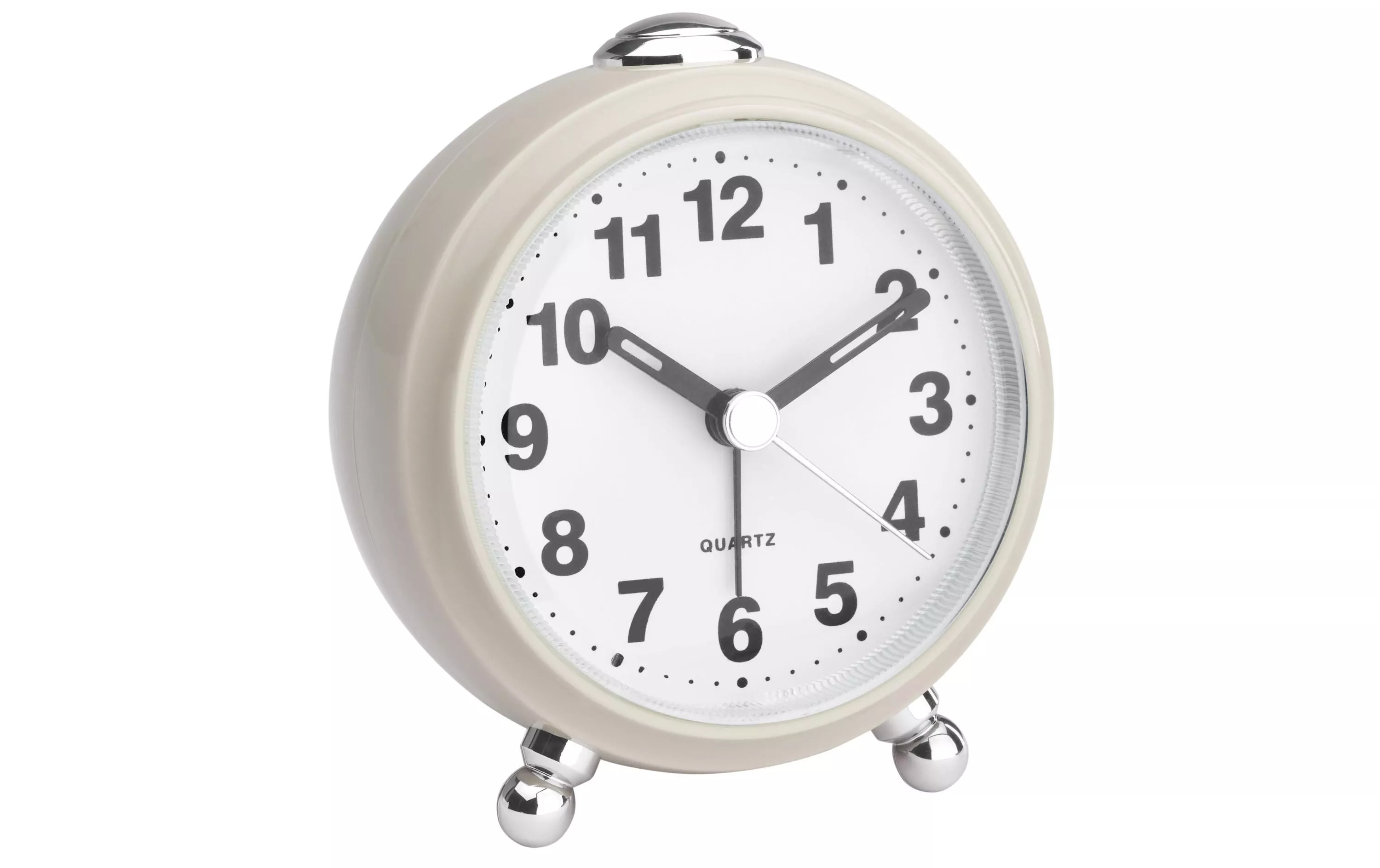 Classic Alarm Clock Beige