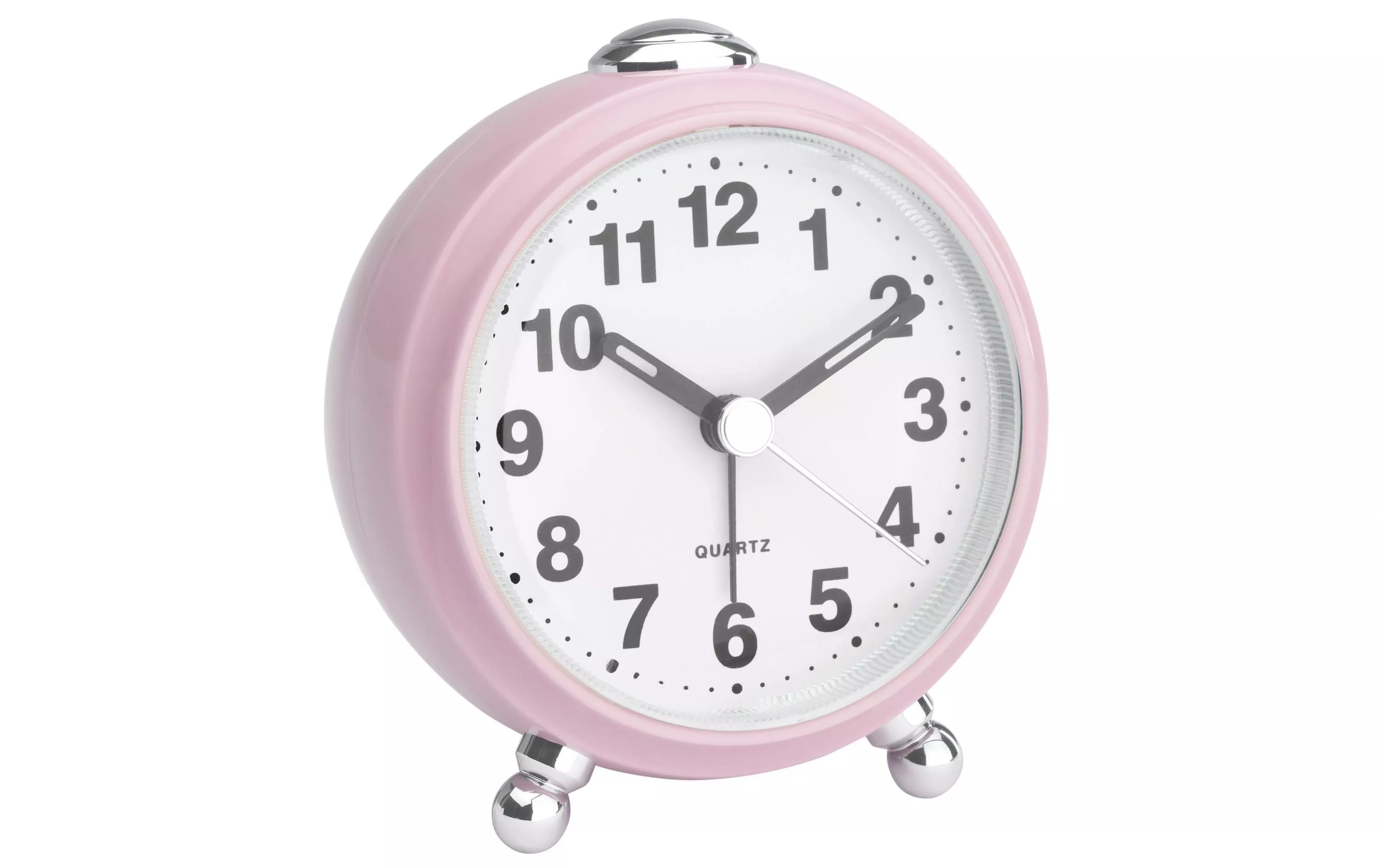 Classic Alarm Clock Pink