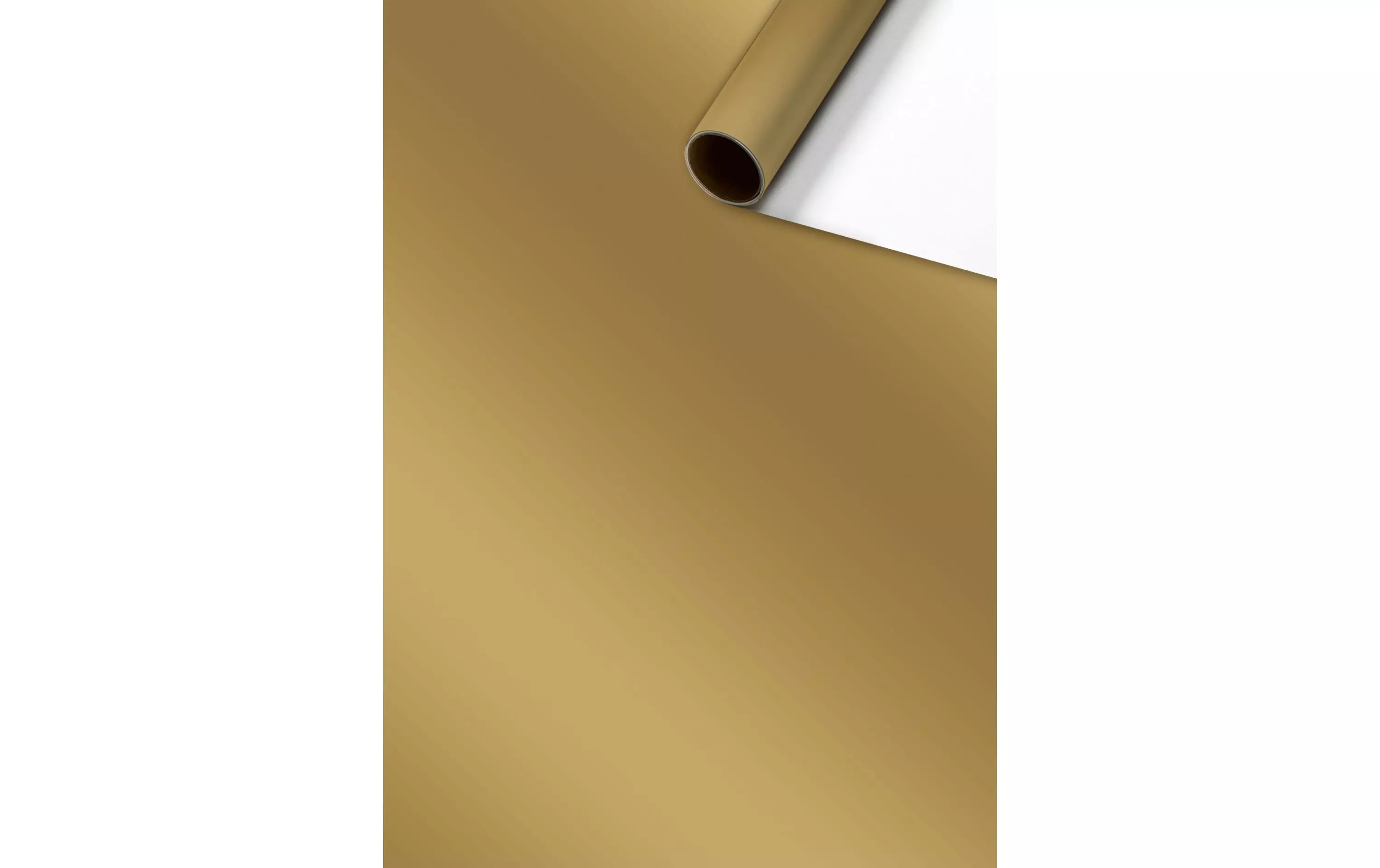 Geschenkpapier Colour Gold, 70 cm x 2 m