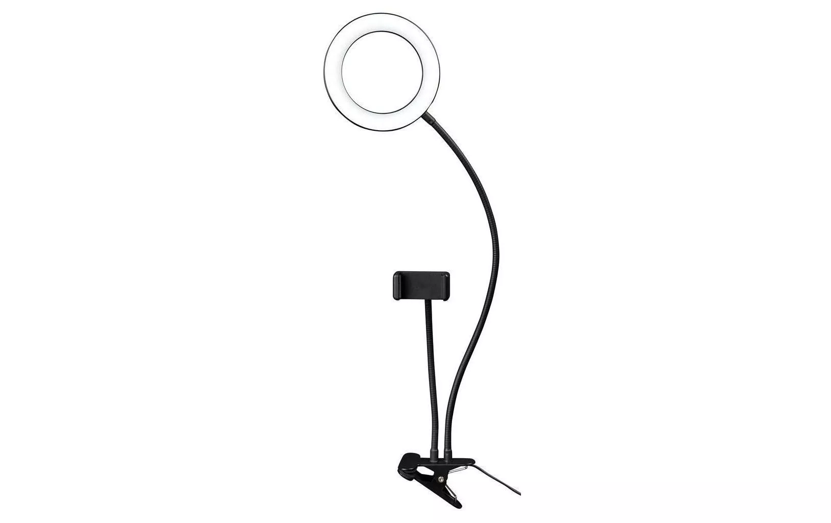 Lampe vidéo Eclairage annulaire LED Selfie Bi-Color SLR-16