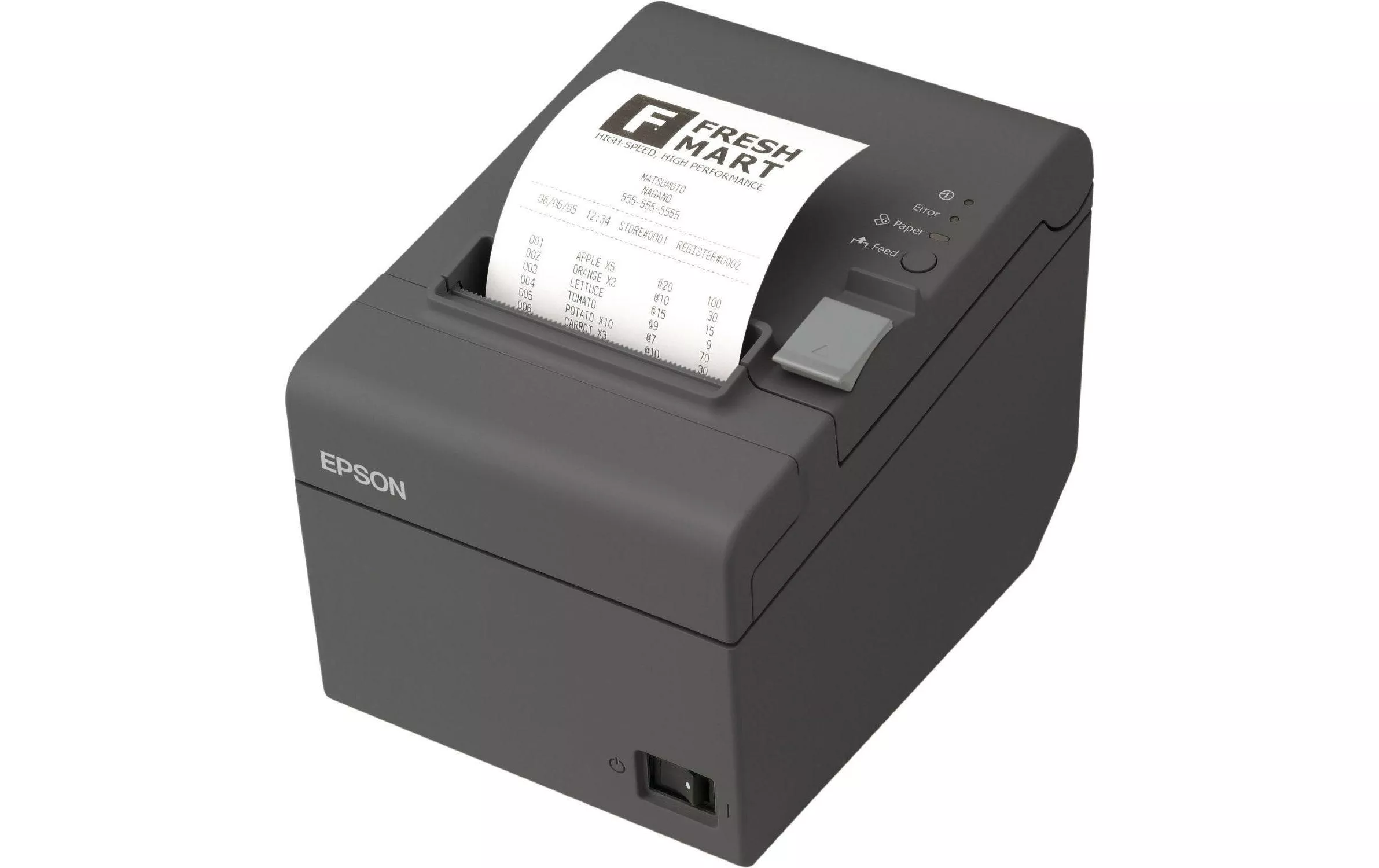 Imprimante thermique TM-T20III USB/LAN