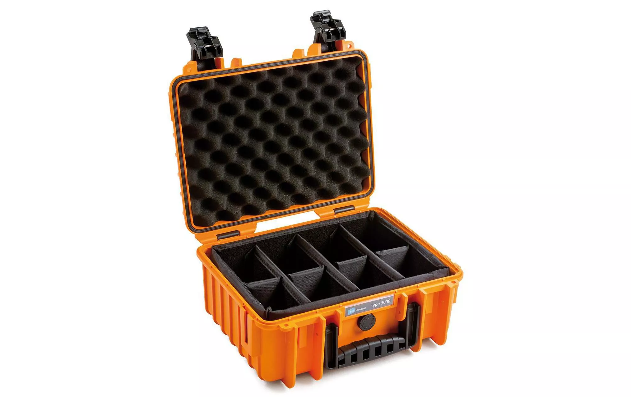 Outdoor-Koffer Typ 3000 RPD Orange