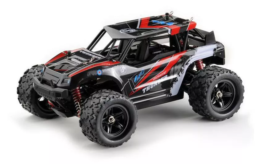 Buggy Thunder 4WD Rouge, RTR, 1:18