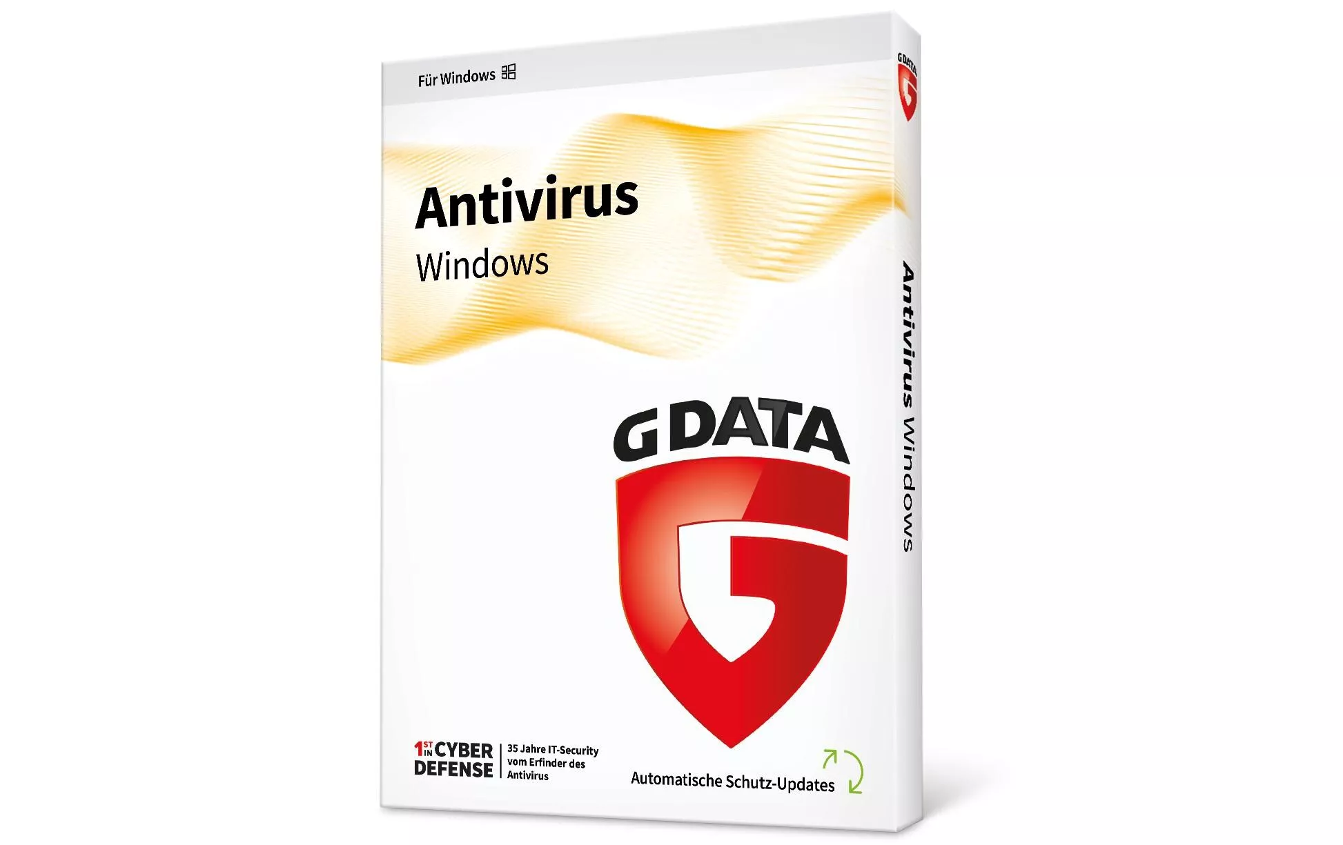 Antivirus Boîte, version complète, 3 PC