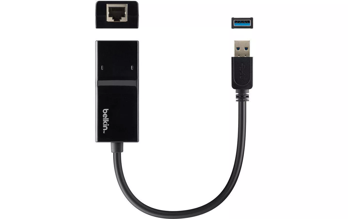 Adattatore di rete Belkin USB 3.0 - RJ45 1 Gbps USB 3.0