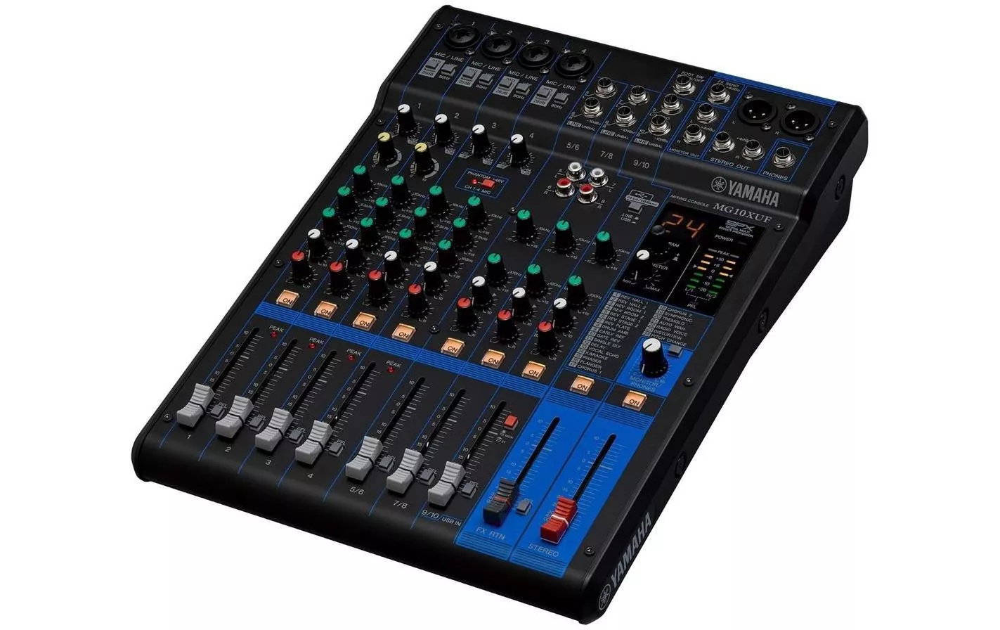 Table de mixage MG10XUF - 10 canaux, analogique